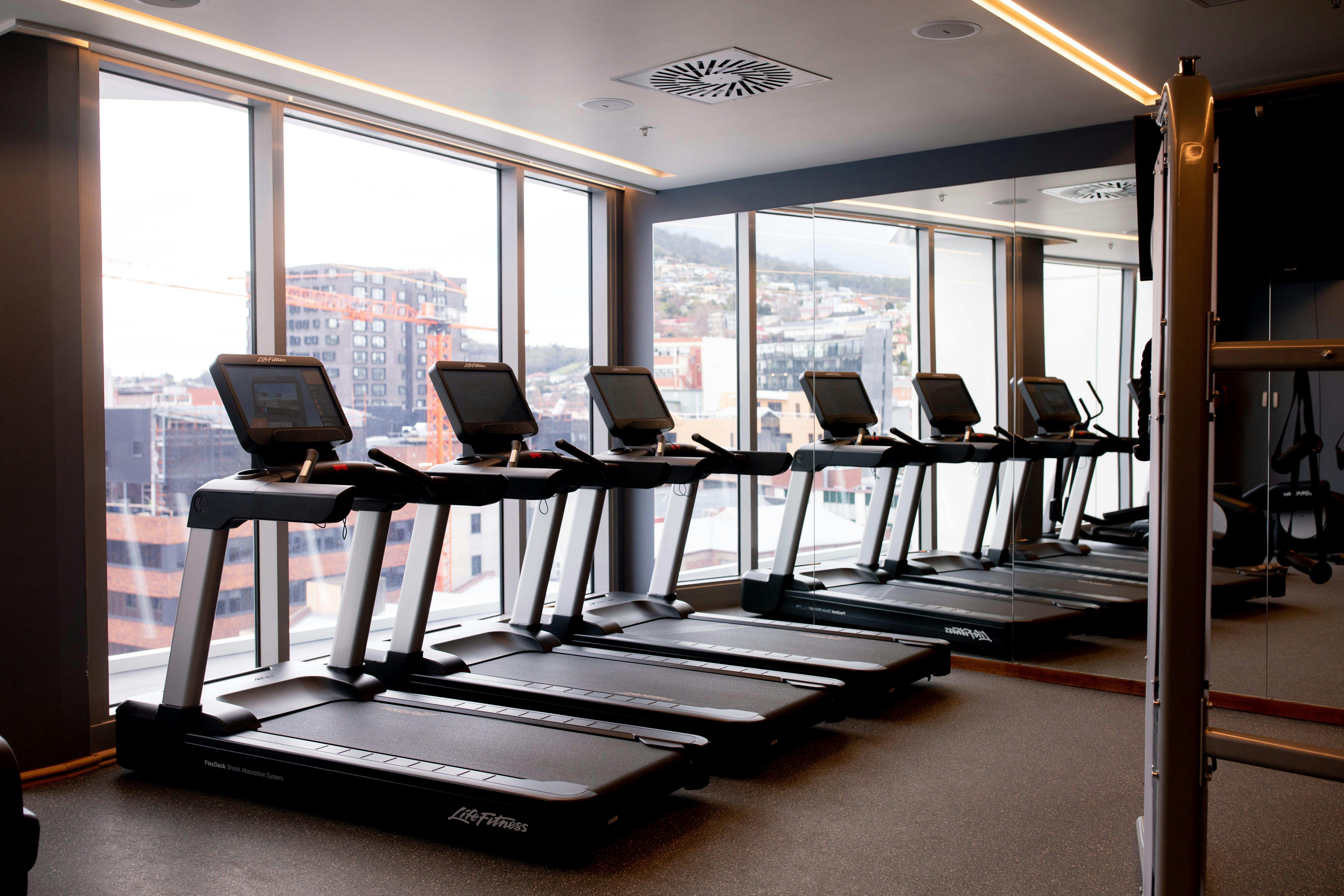 Opens 24/7, free to in-house guests