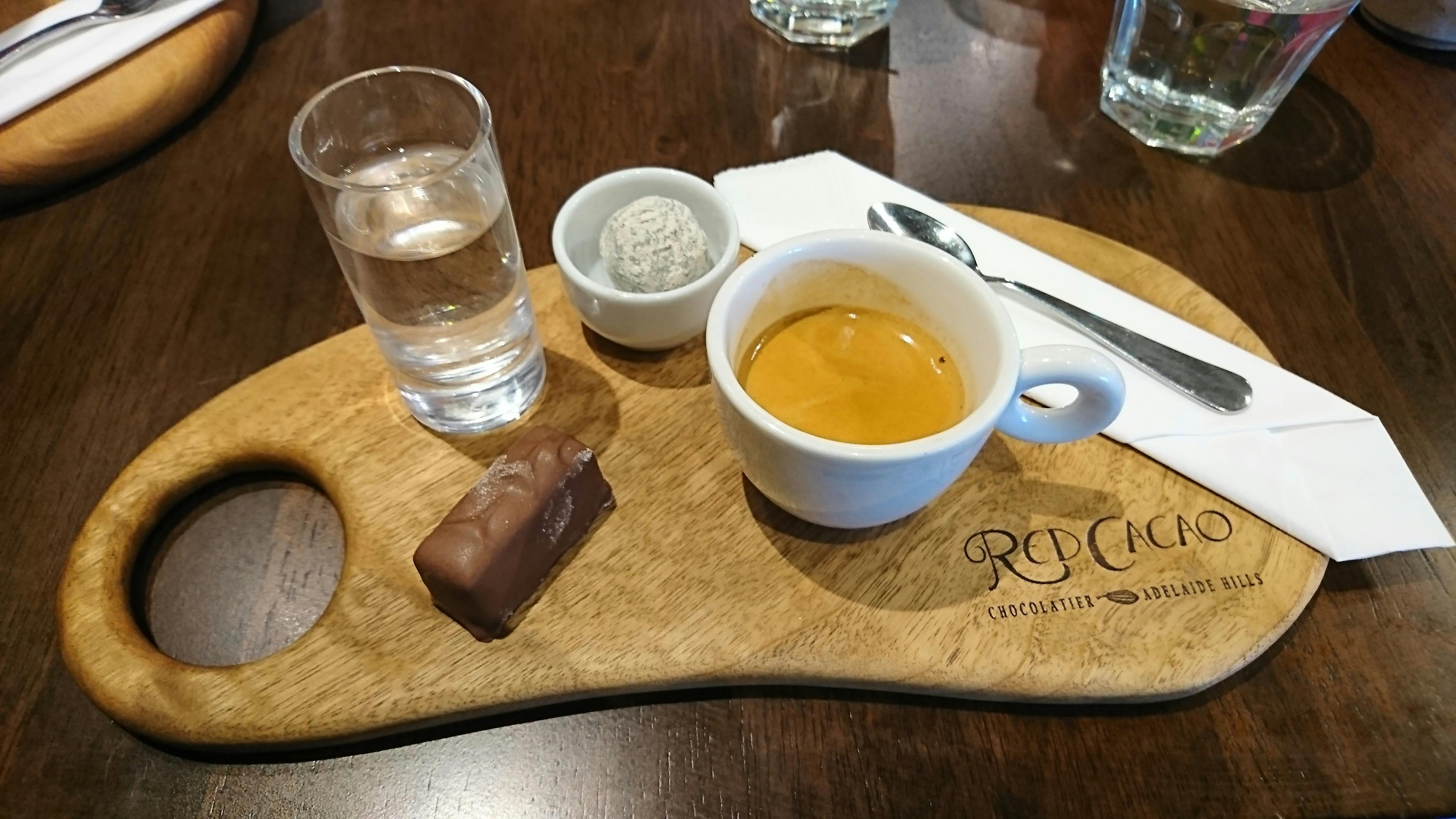 Red Cacao Coffee & Chocolate Experience - Adelaide Hills