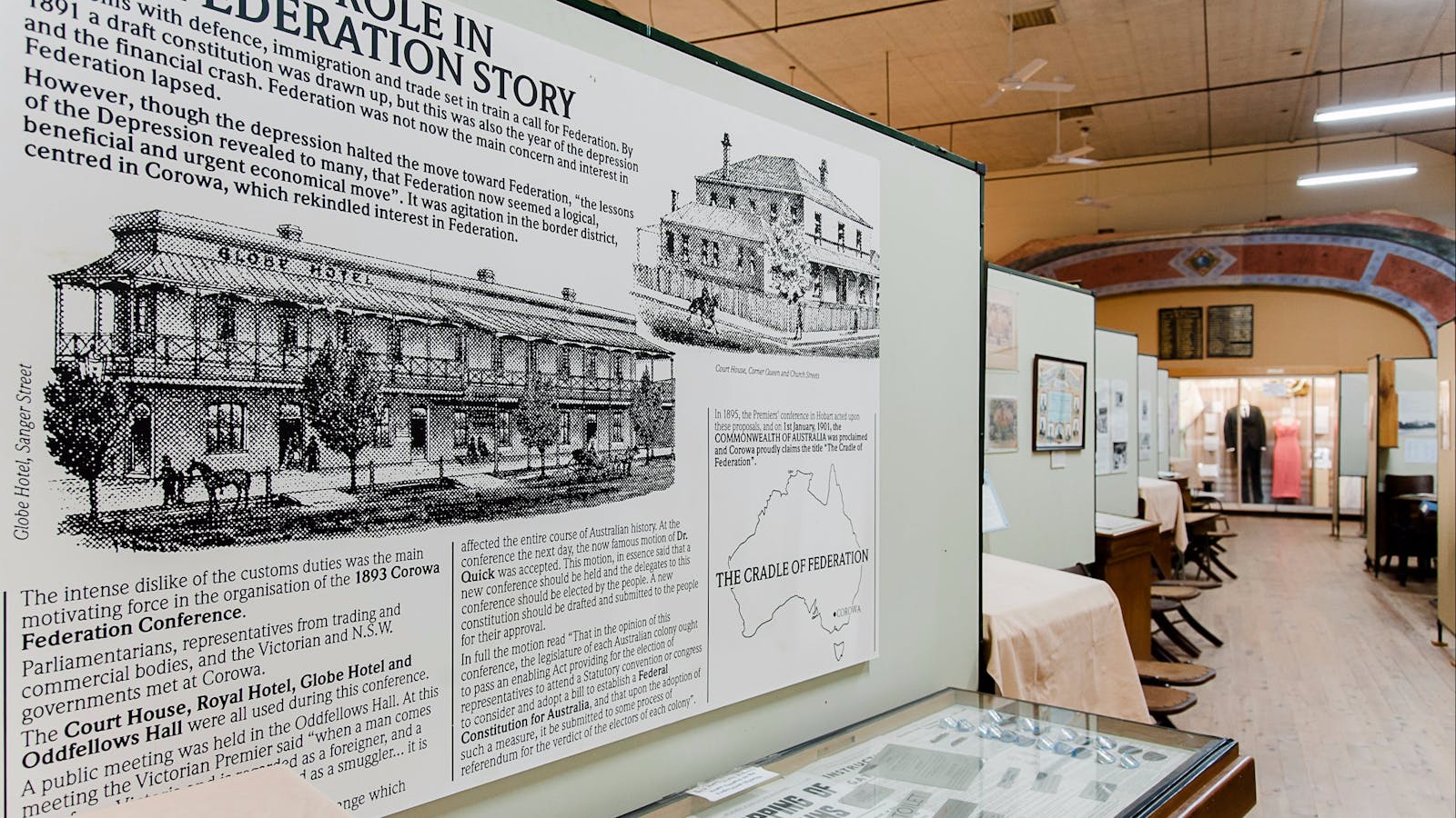 Corowa and Howlong History Trails