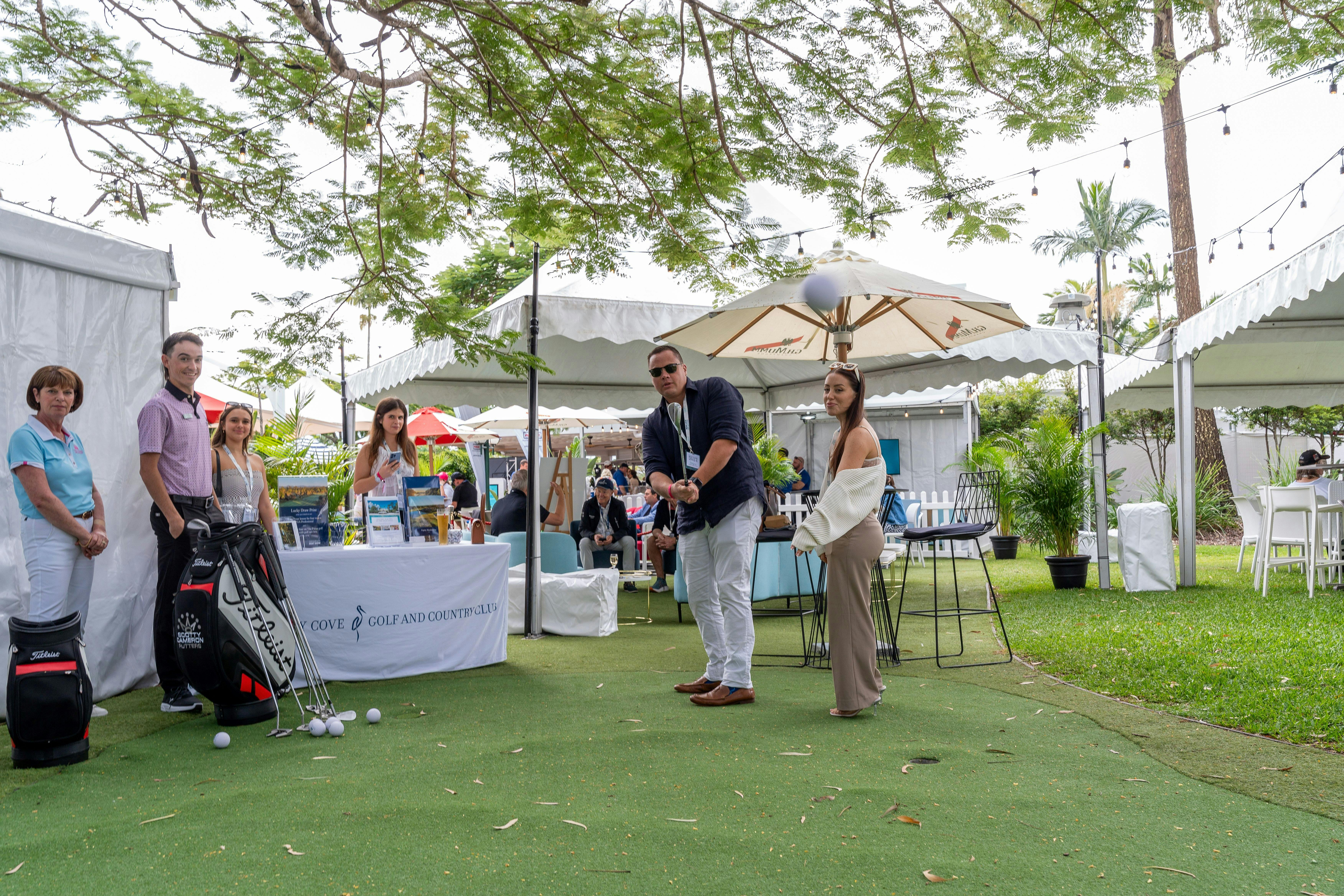 FoG Golf Activations