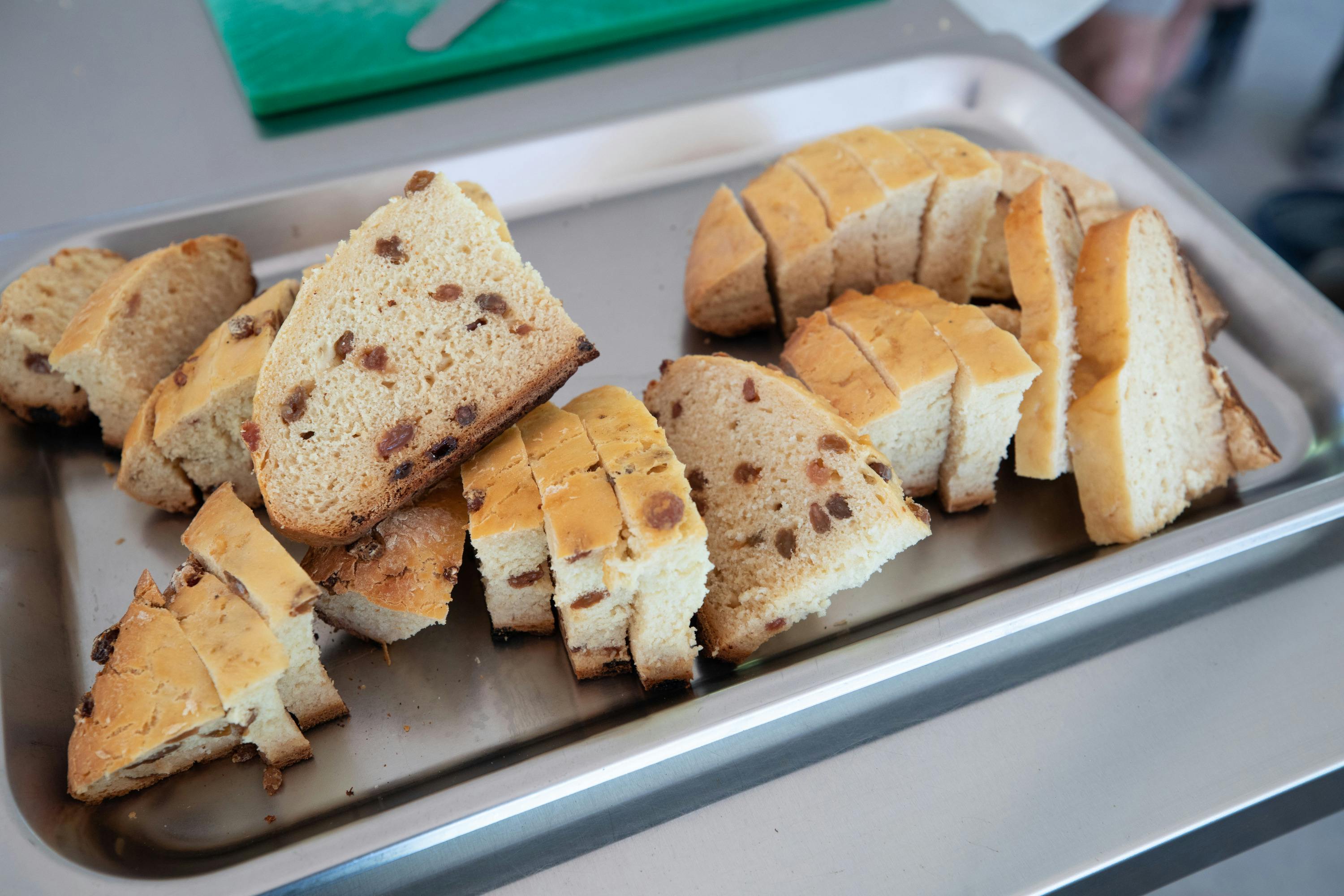Croc Safari morning tea