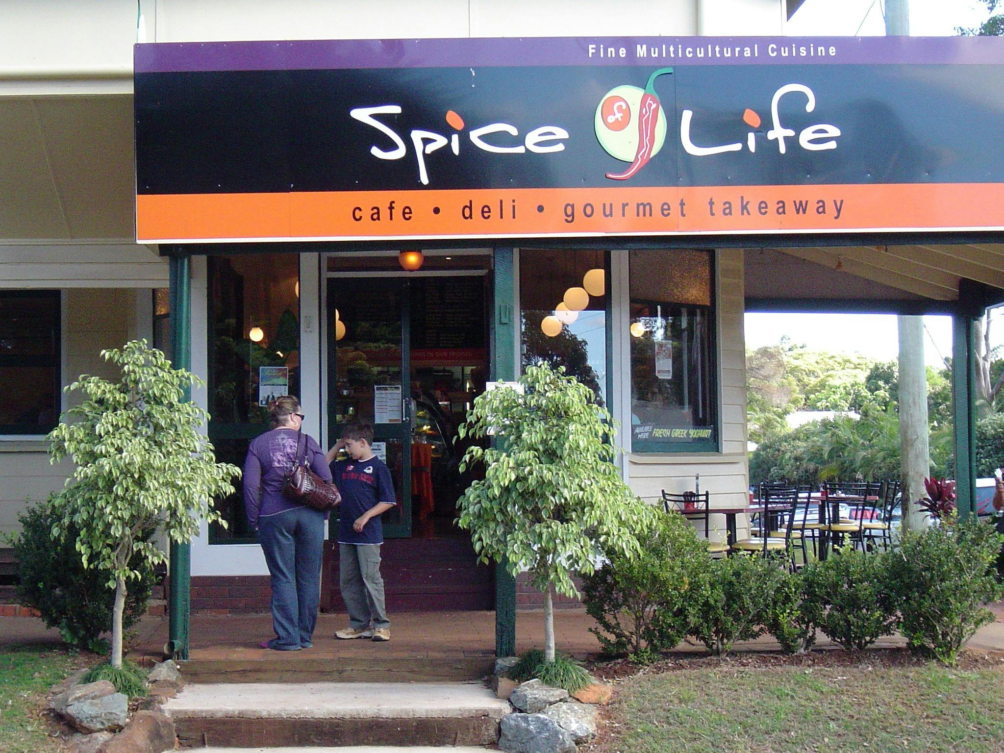 Spice of Life Cafe Deli