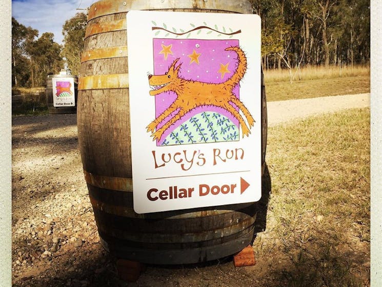 How do you find their cellar door?