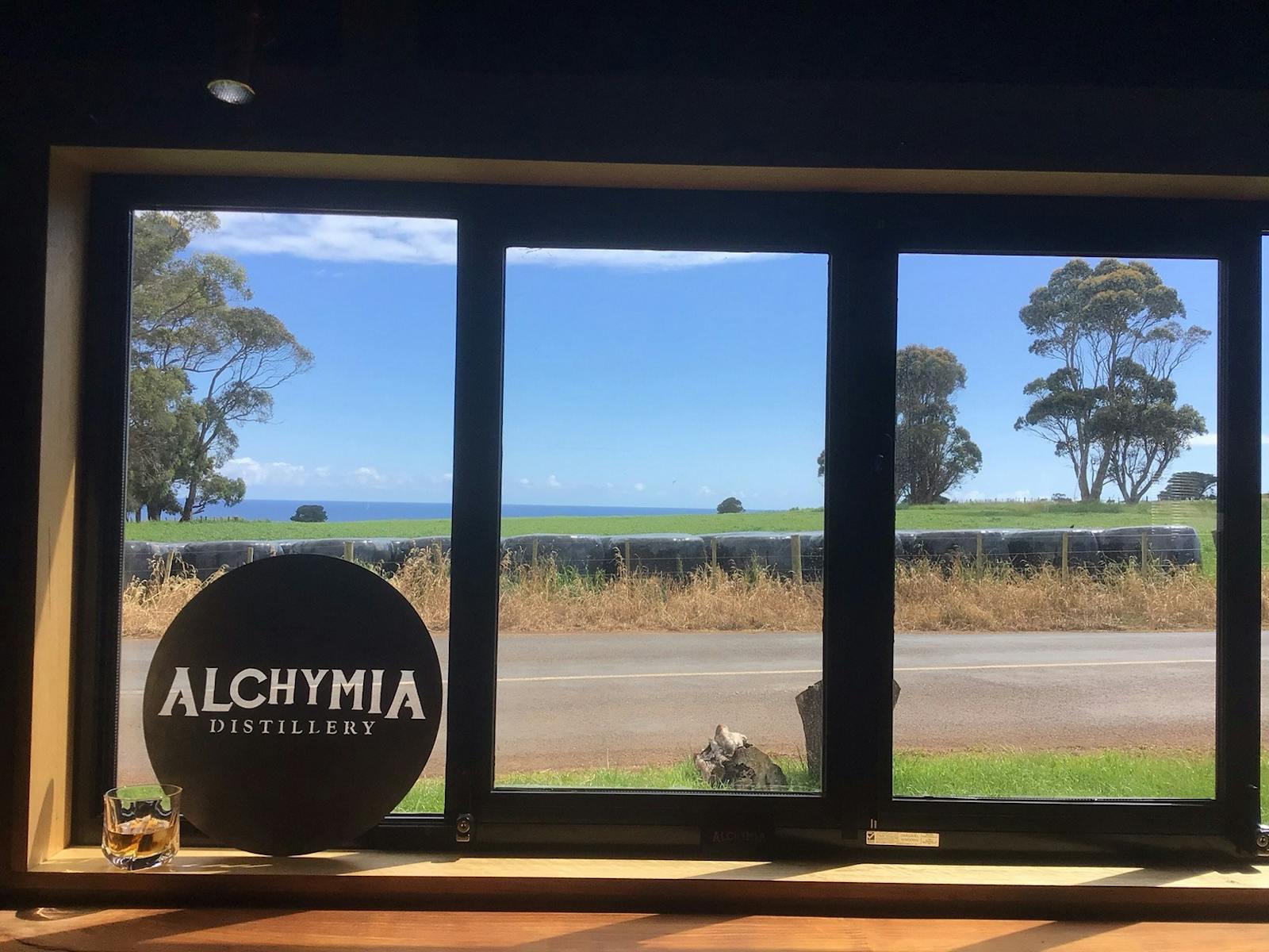 Tasting Room view