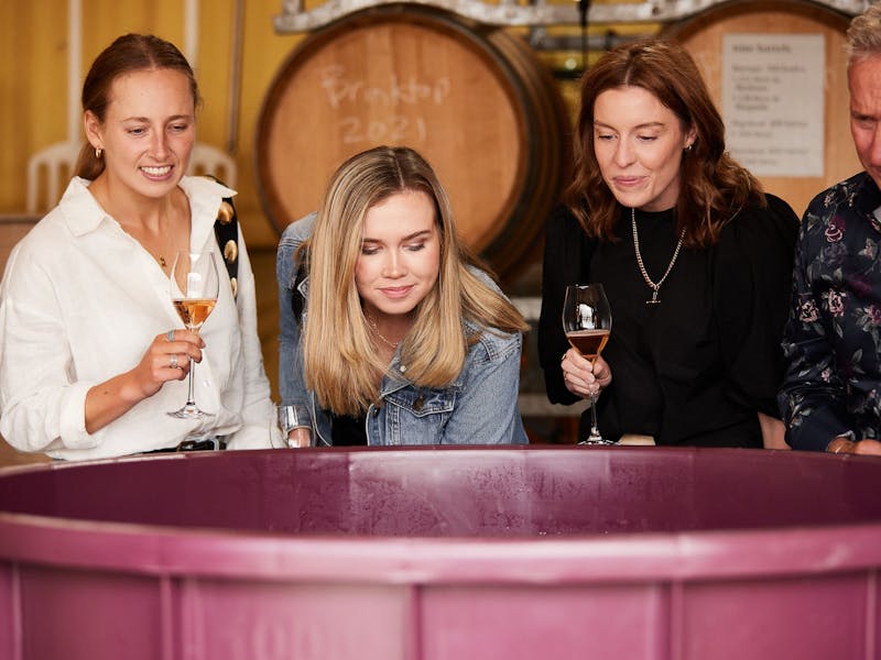Cellar Door and winery wine tastings at Brinktop in Hobart, Tasmania