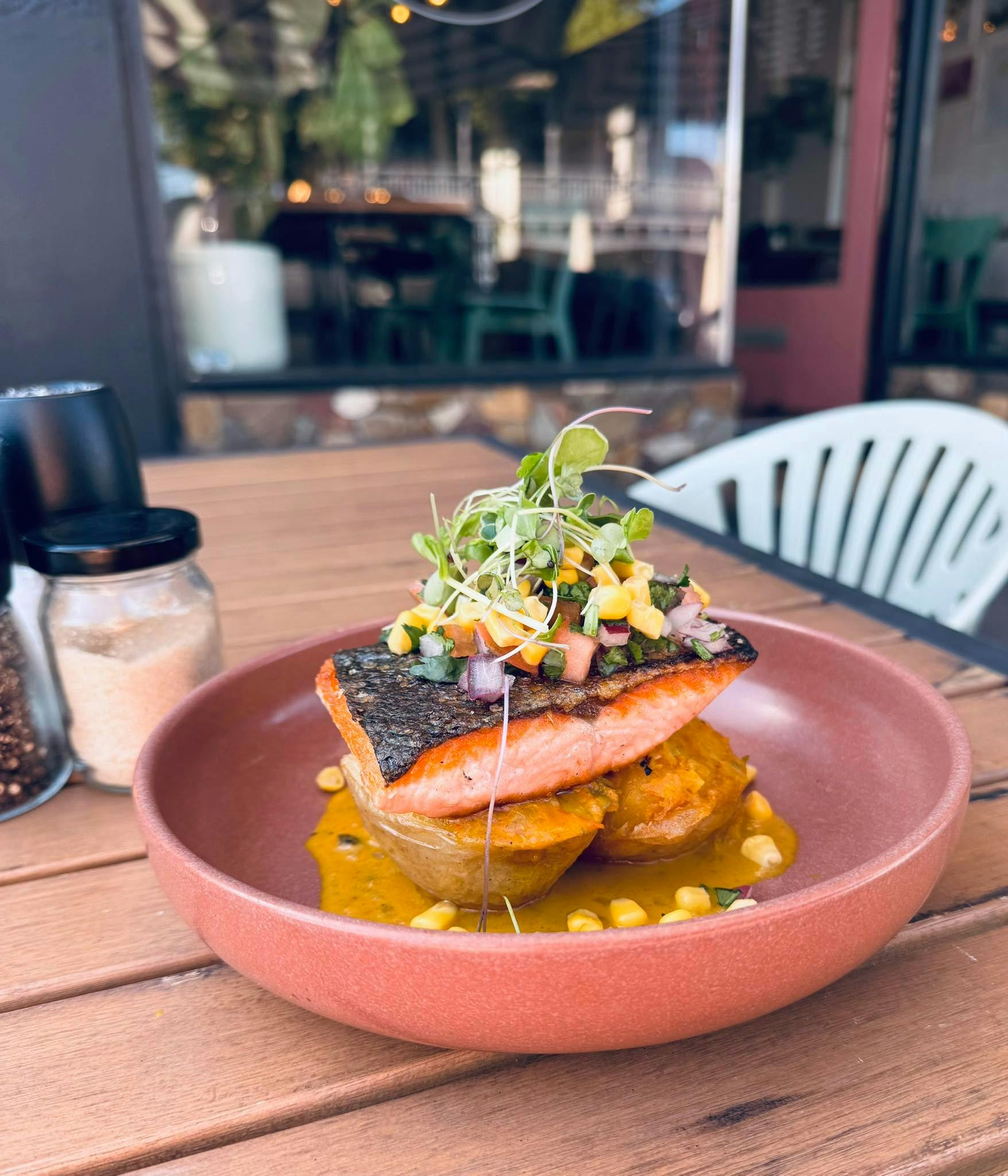 delicious salmon special