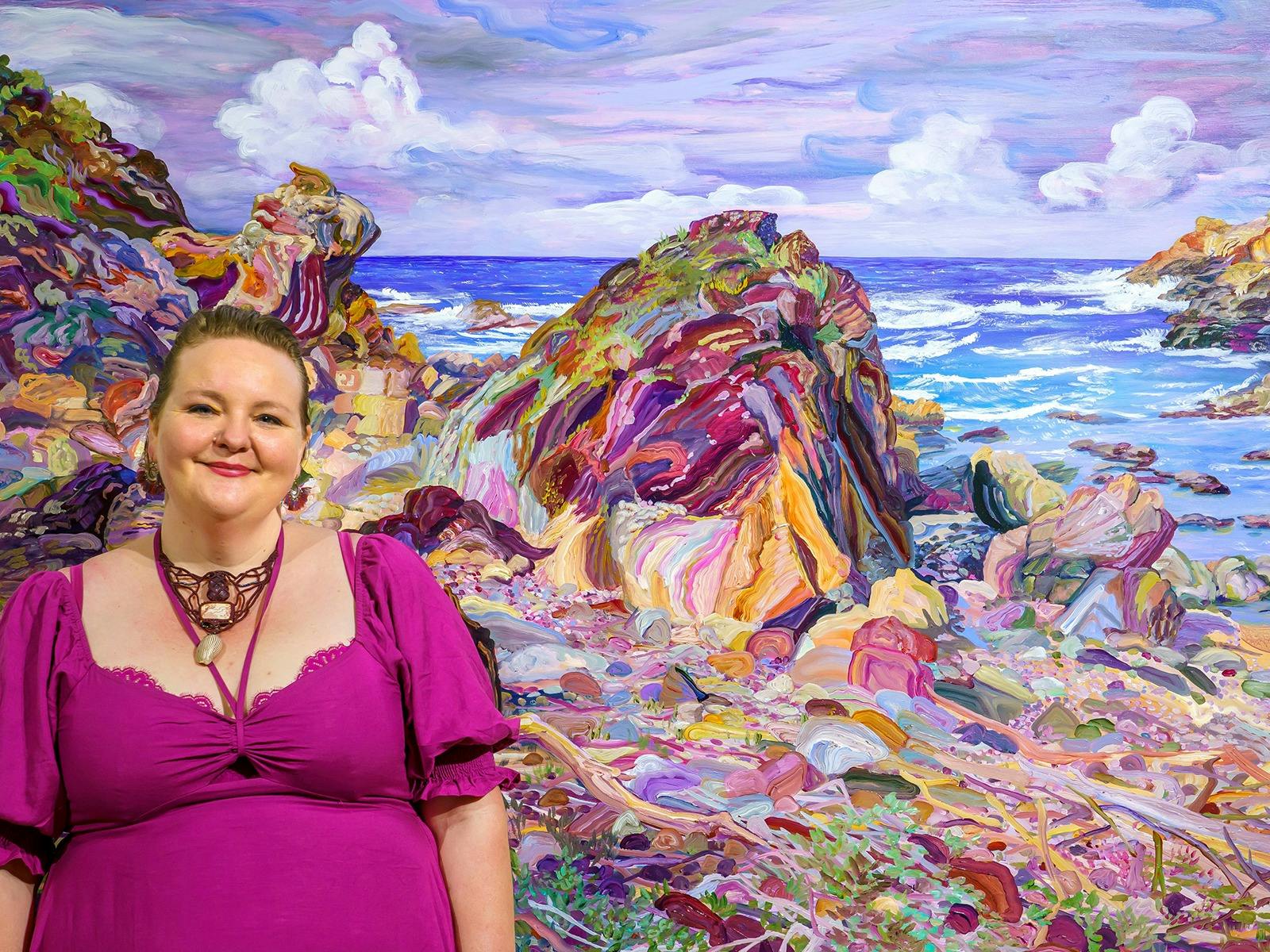 夏日乐趣：与基亚塔·梅森一起进行户外写生和工作室工作坊