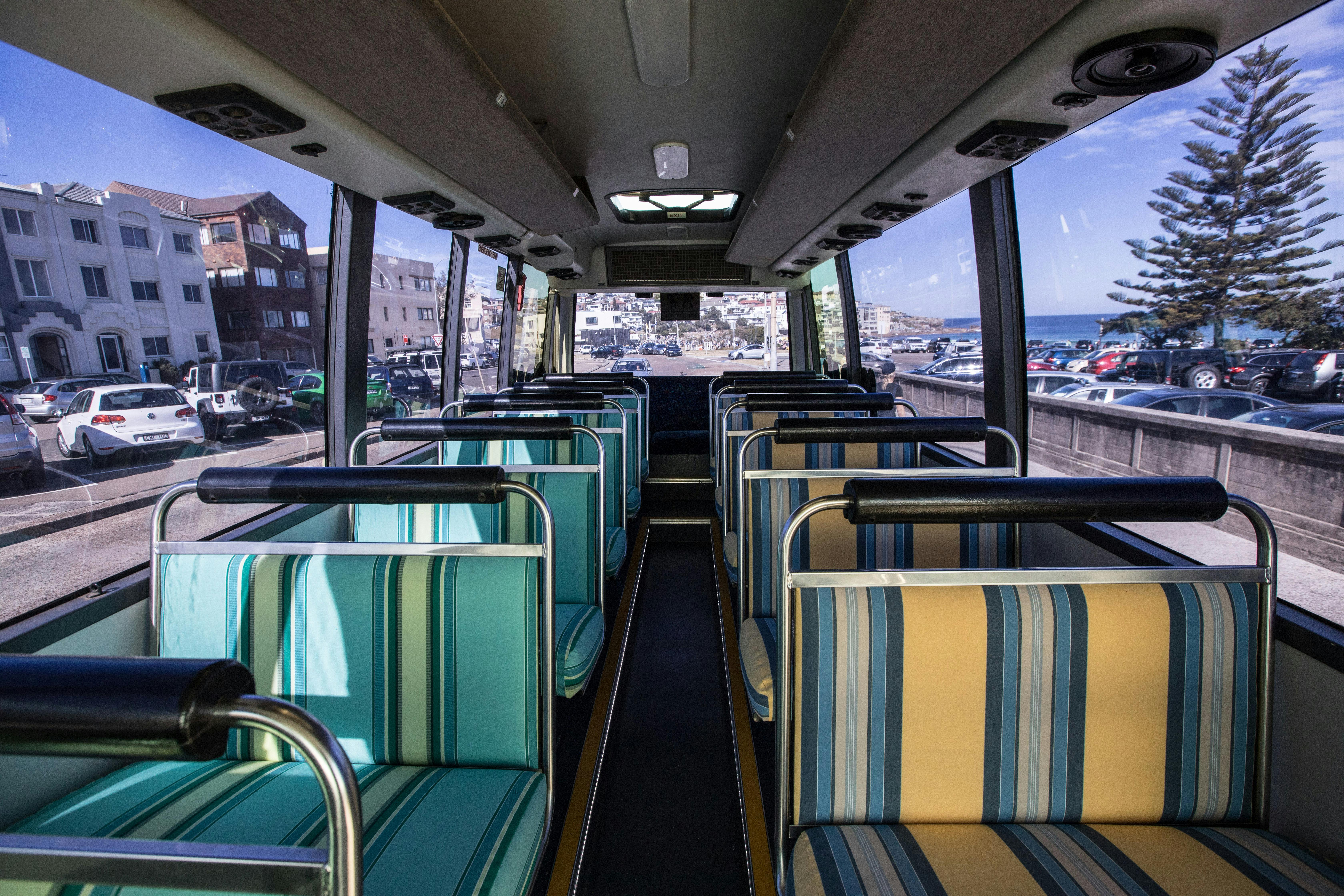 悉尼有趣的巴士之旅