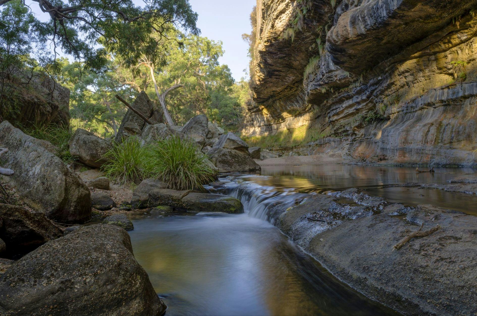 The Drip Goulburn River National Park