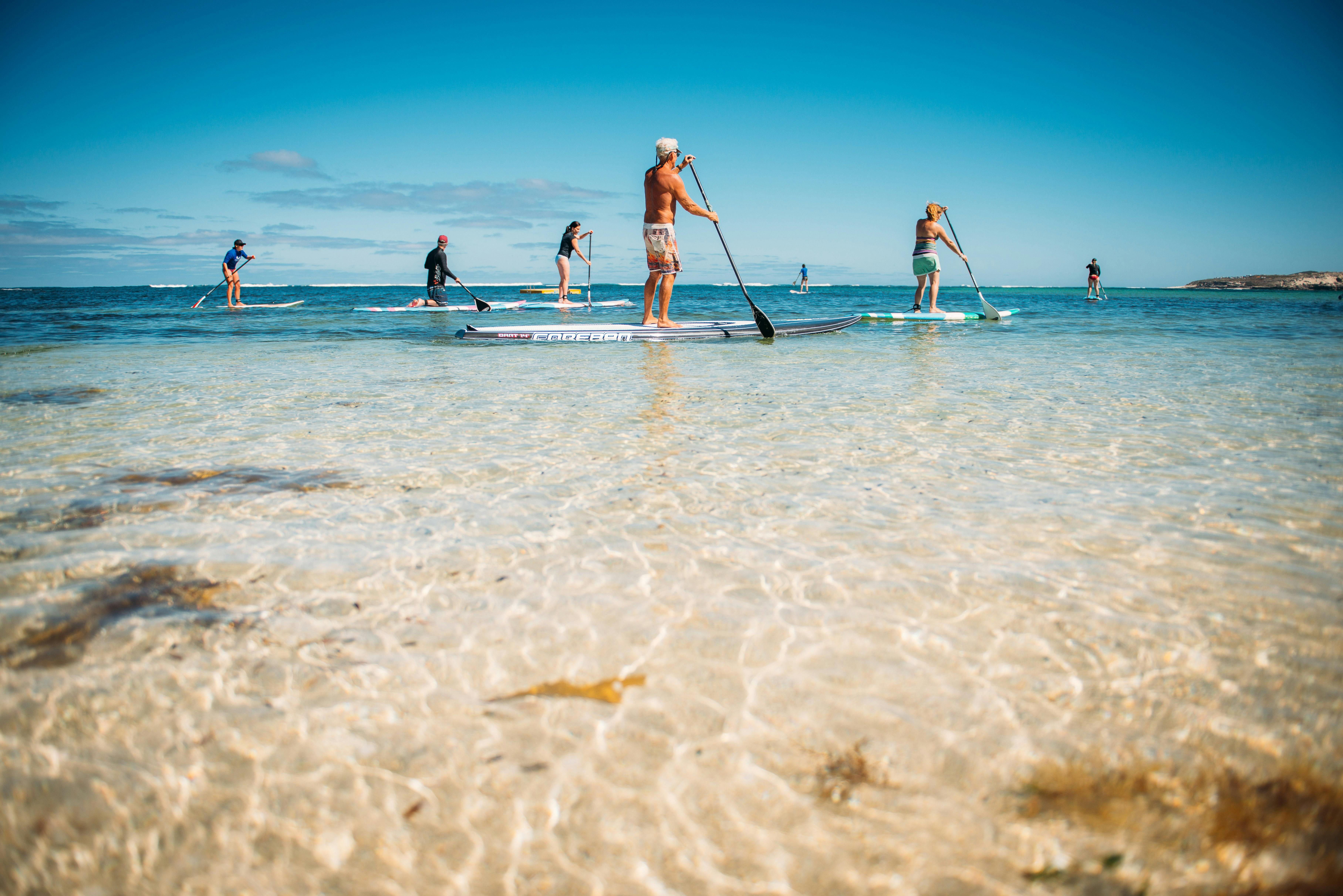 Stand Up Paddling, Margaret River, Western Australia