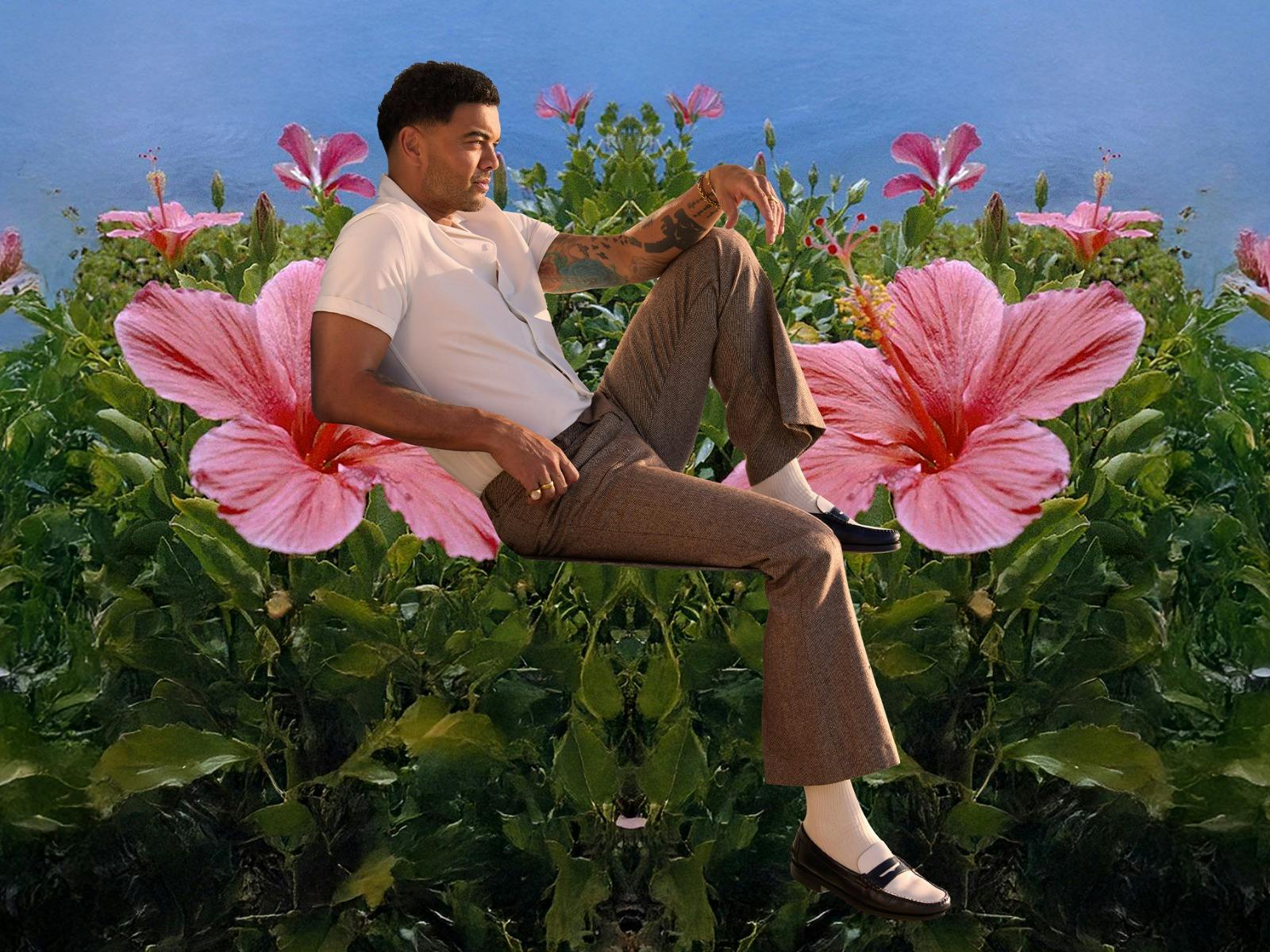 Guy Sebastian '100 Times Around the Sun' Australian tour imagery