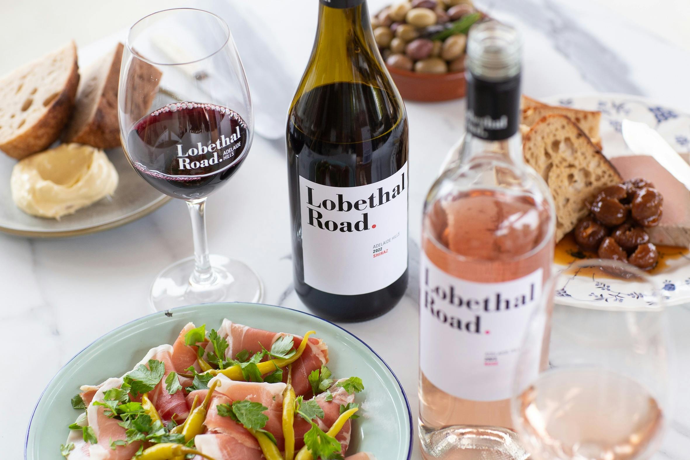 Lobethal Road's seasonal lunch menu is designed to share