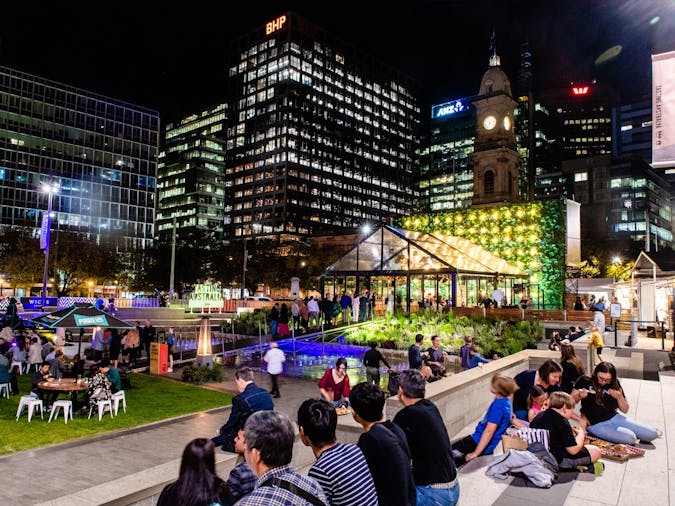 Town Square: Tasting Australia presented by RAA Travel