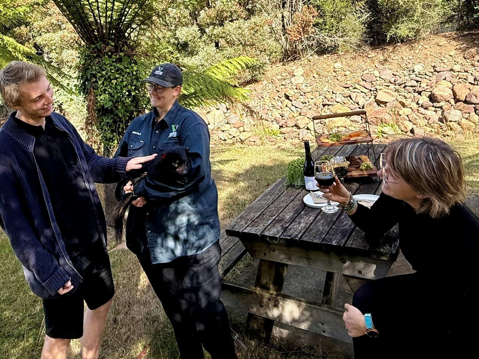 Ultimate wildlife and wine – private winter tour image