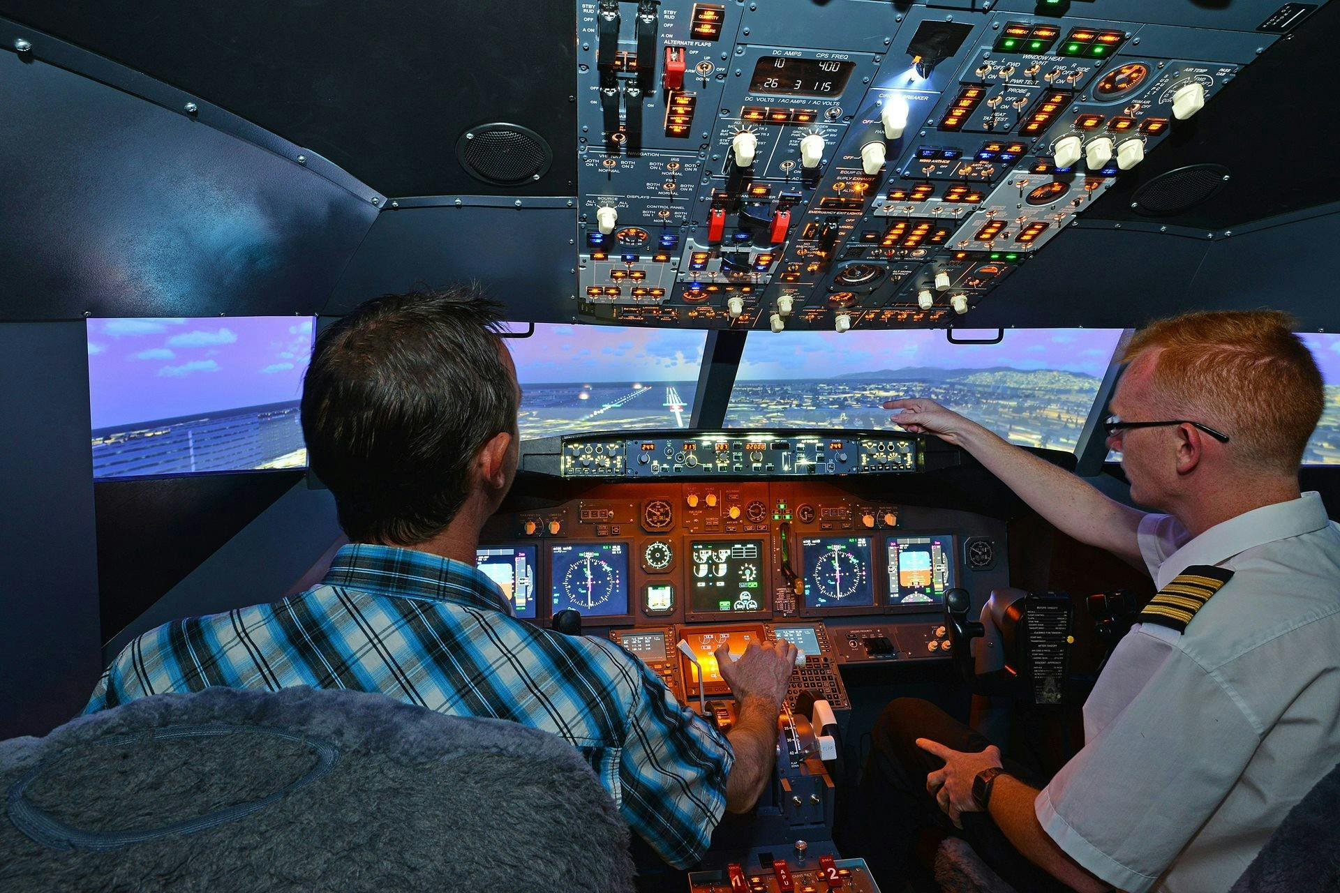 Jet Flight Simulator Adelaide