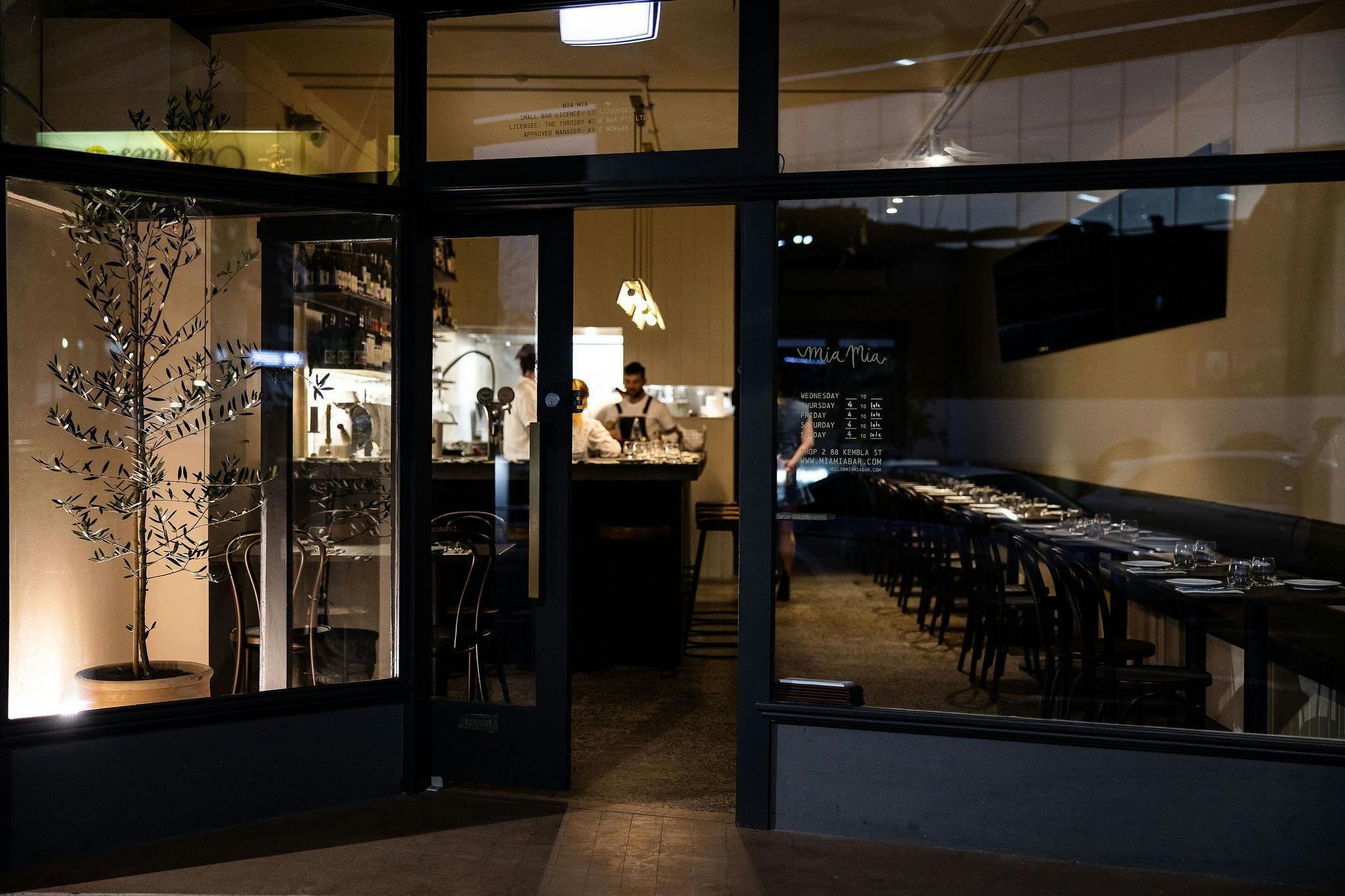 Mia Mia Bar Wollongong