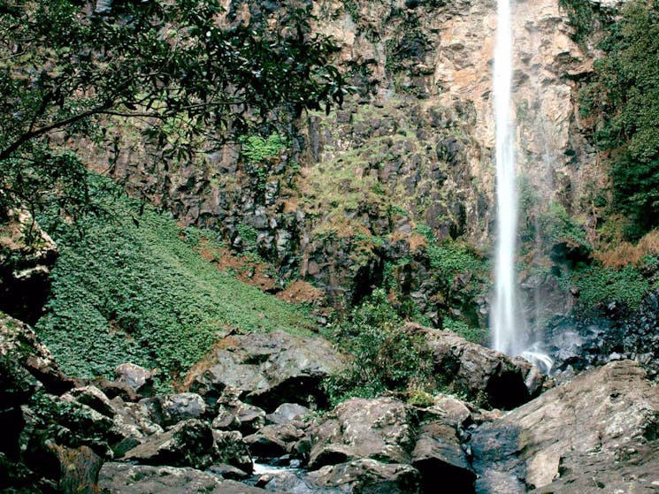 Rawson falls, Boorganna Nature Reserve. Photo: K Bayer/NSW Government