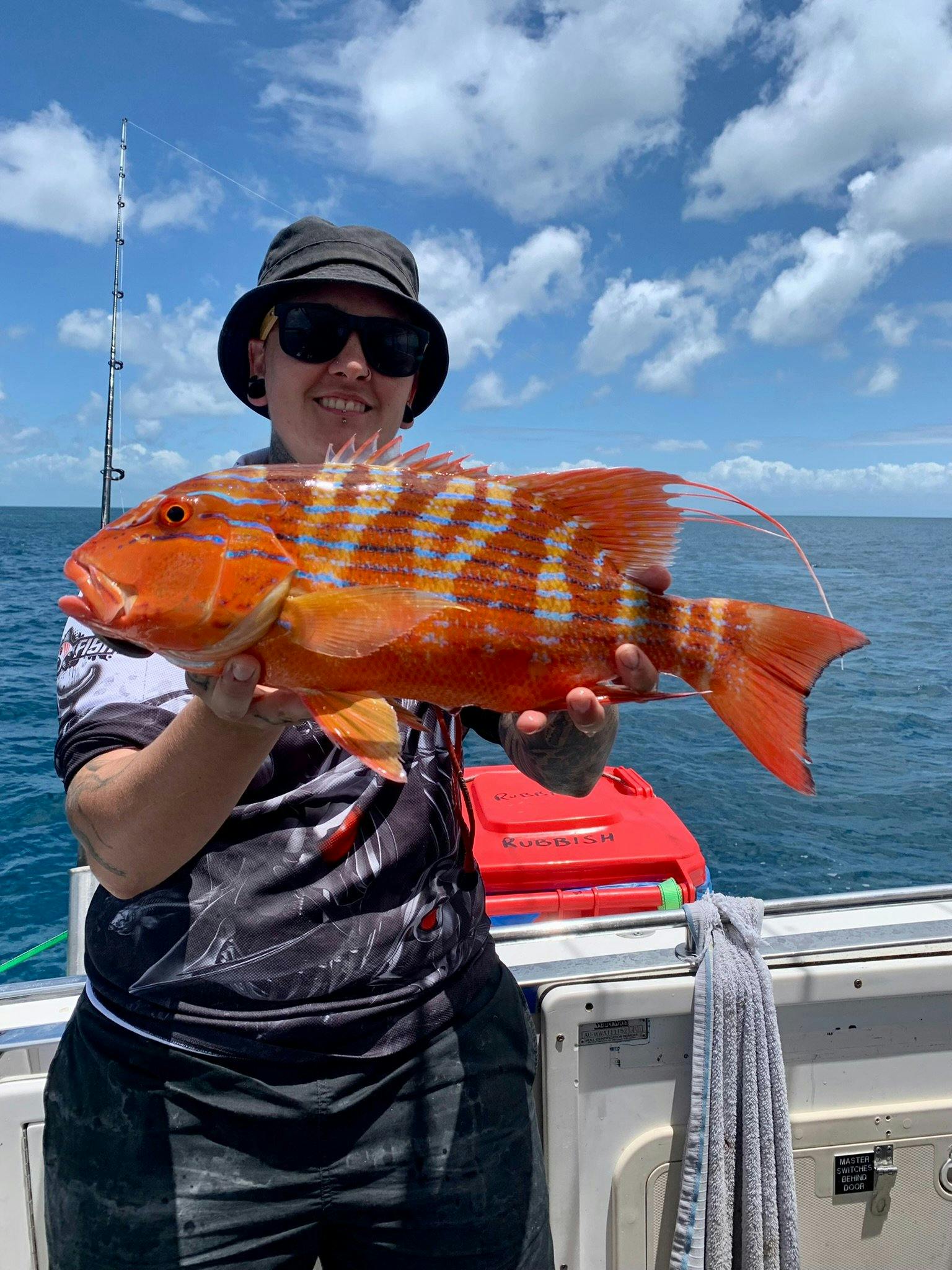 Catch off Prospector