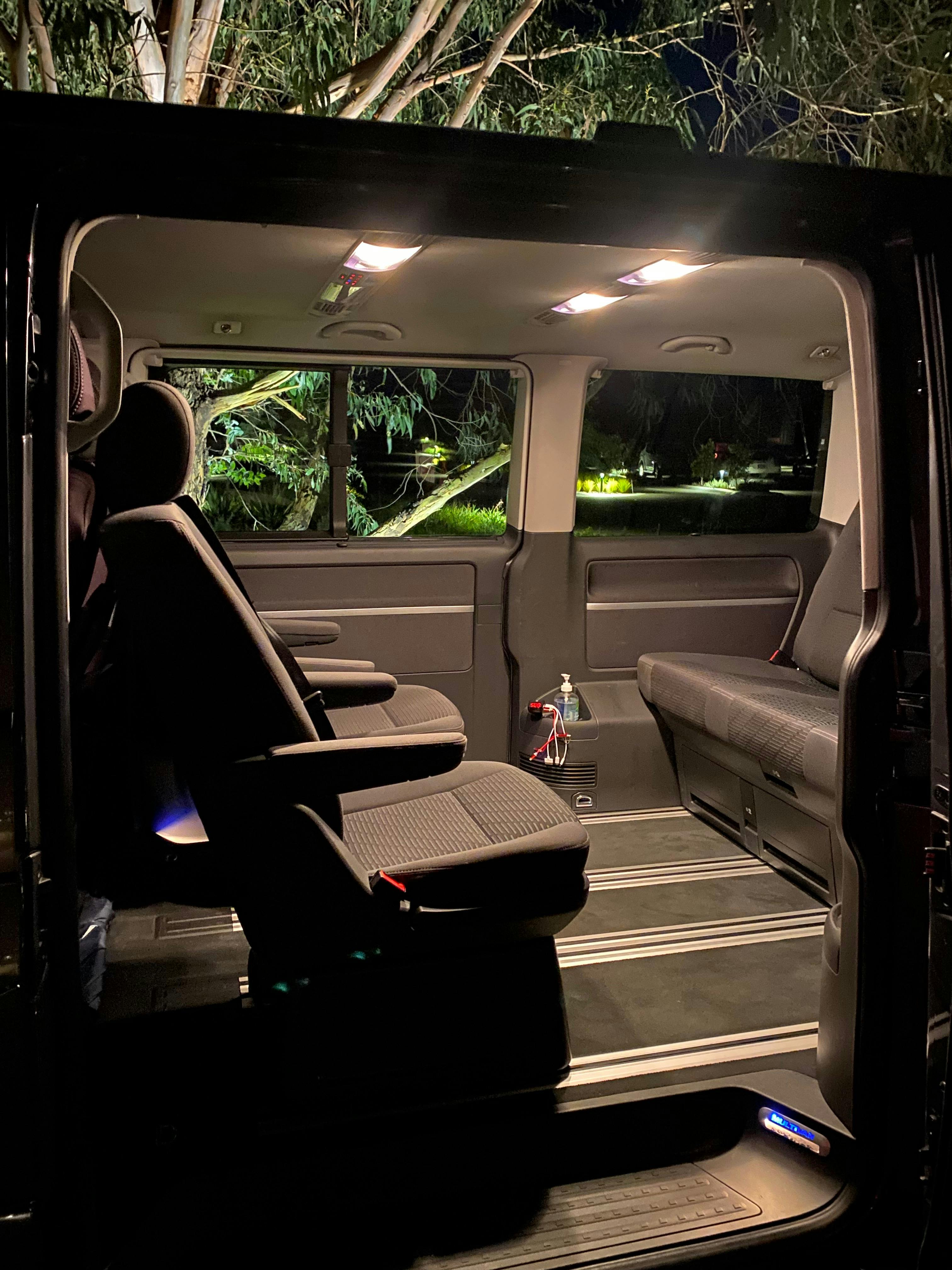 Comfortable and spacious interior