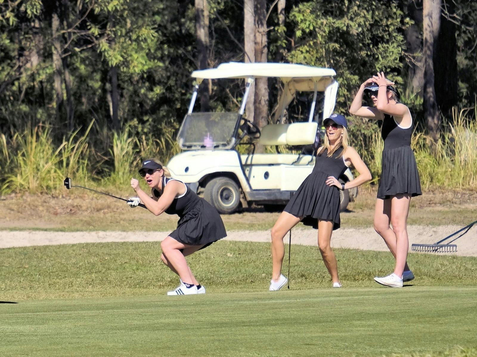 Safety Beach Golf Course, Teeing Up For A  Cause