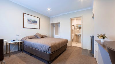 Forrest Hotel renovated Hotel room