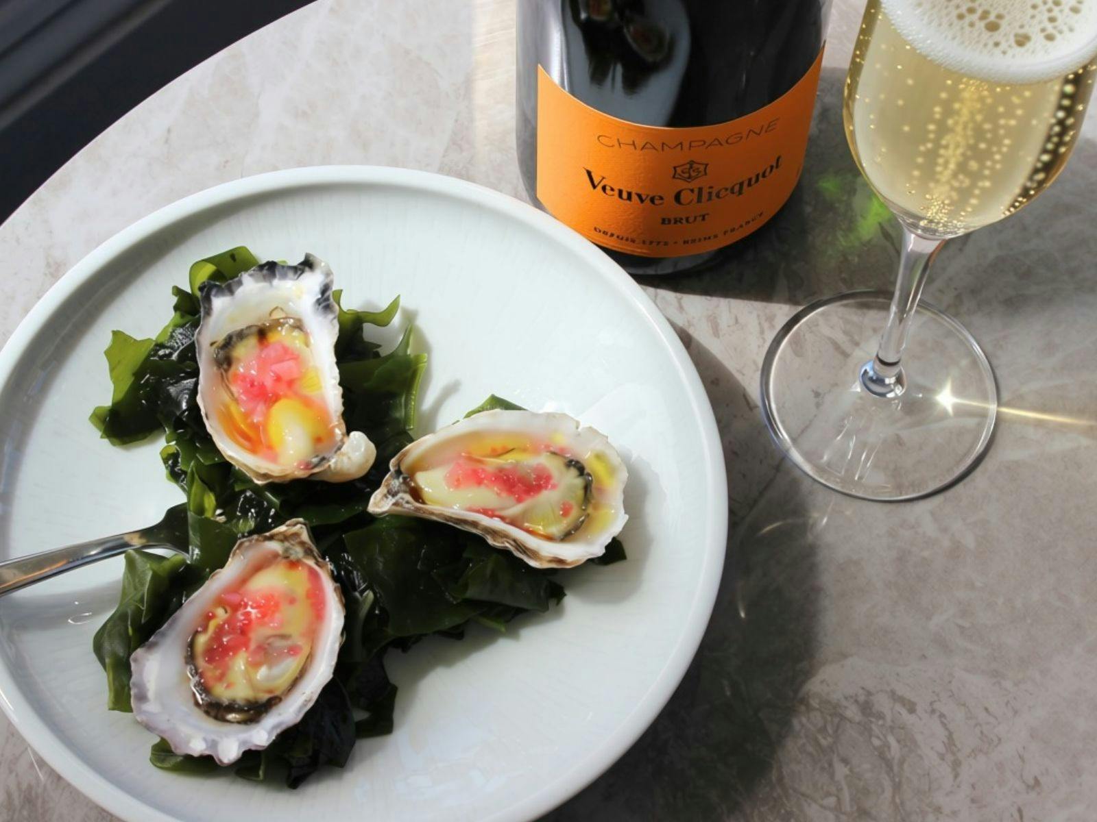 Veuve and the Sea