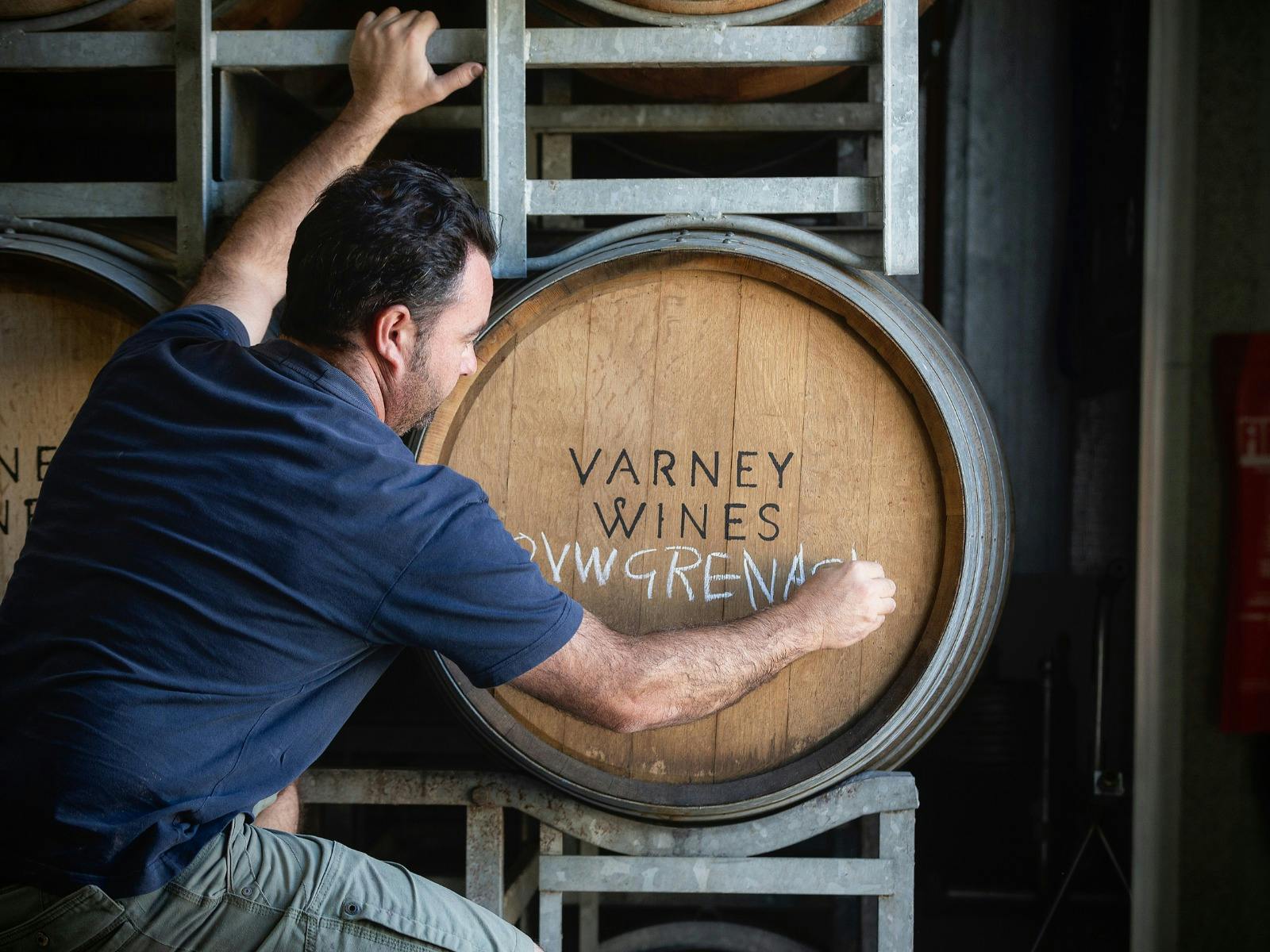 Varney Wines  Barrel to Glass - Grenache Tasting Experience