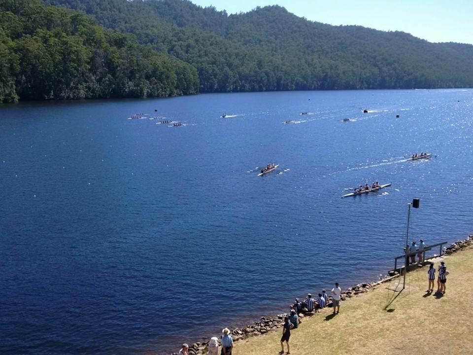 Lake Barrington International Rowing Course photo