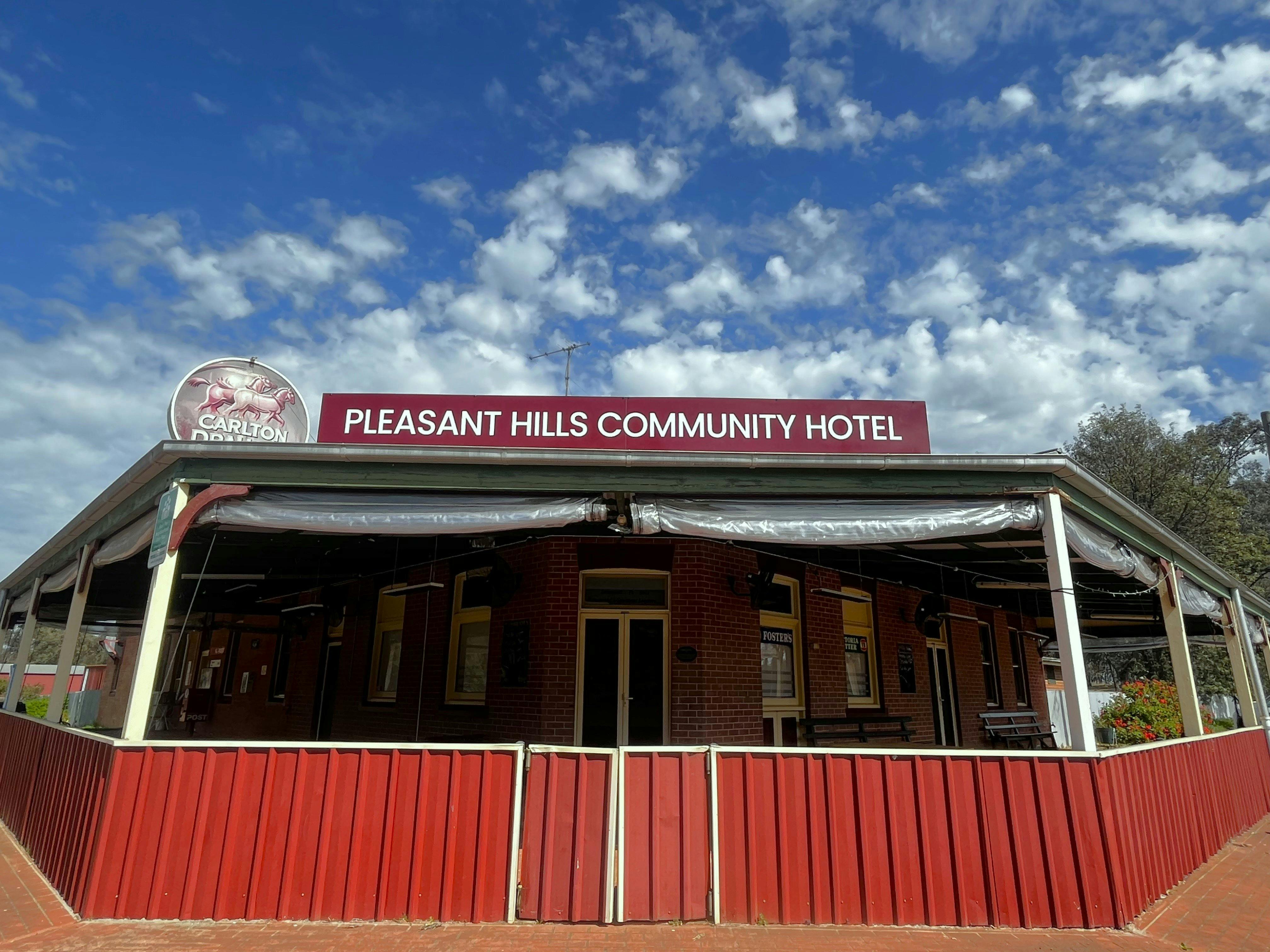 Pleasant Hills Community Hotel Birthday