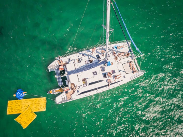 Sydney Yacht Club Luxury Catamaran Boat Hire