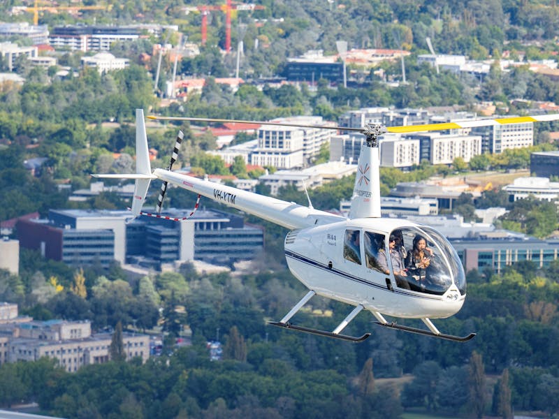 Canberra Helicopter Flight