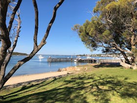Coffin Bay Foreshore Lawns