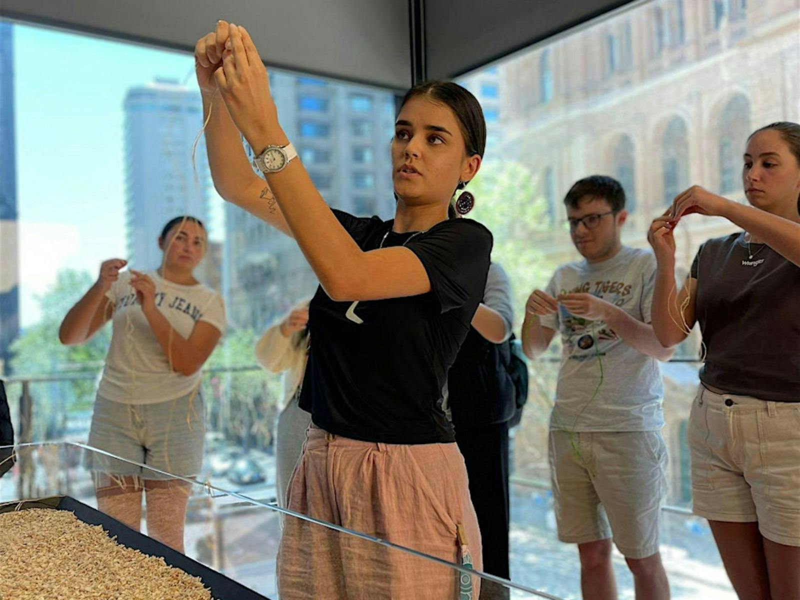 First Nations Weaving with Sammi Snedden