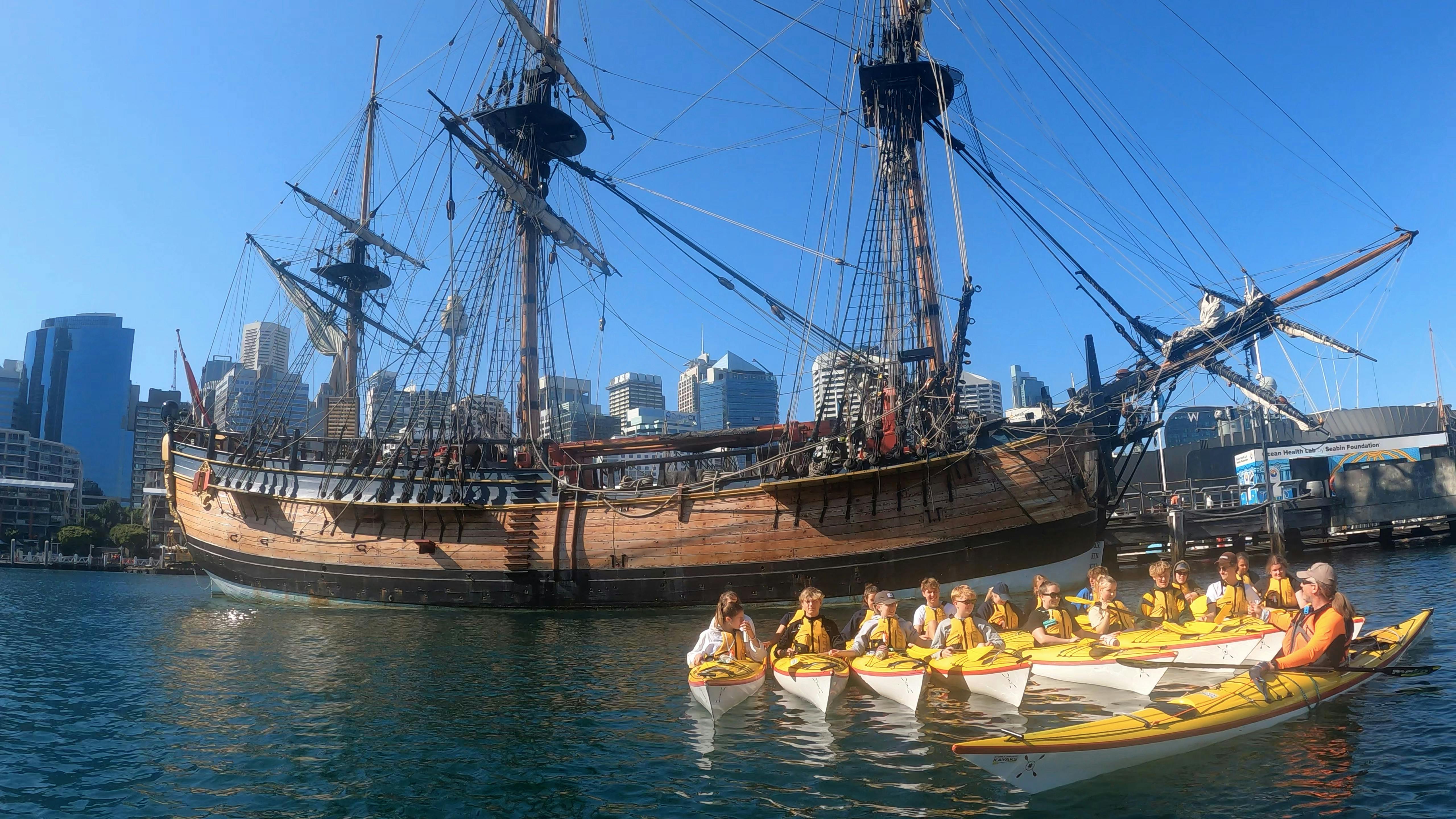 Darling Harbour Explorer by Sea Kayak
