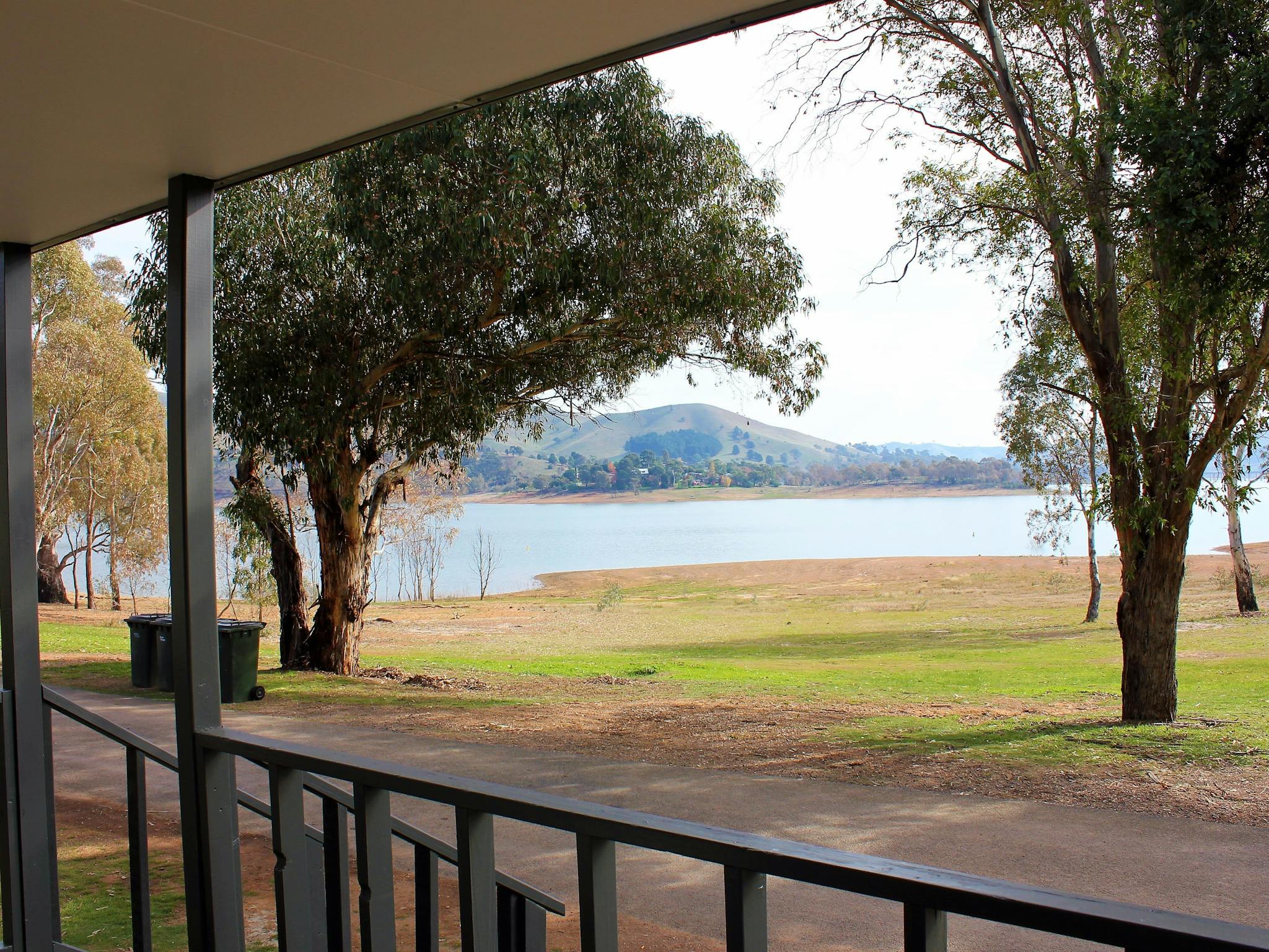 Balcony View of Lake