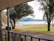 Balcony View of Lake