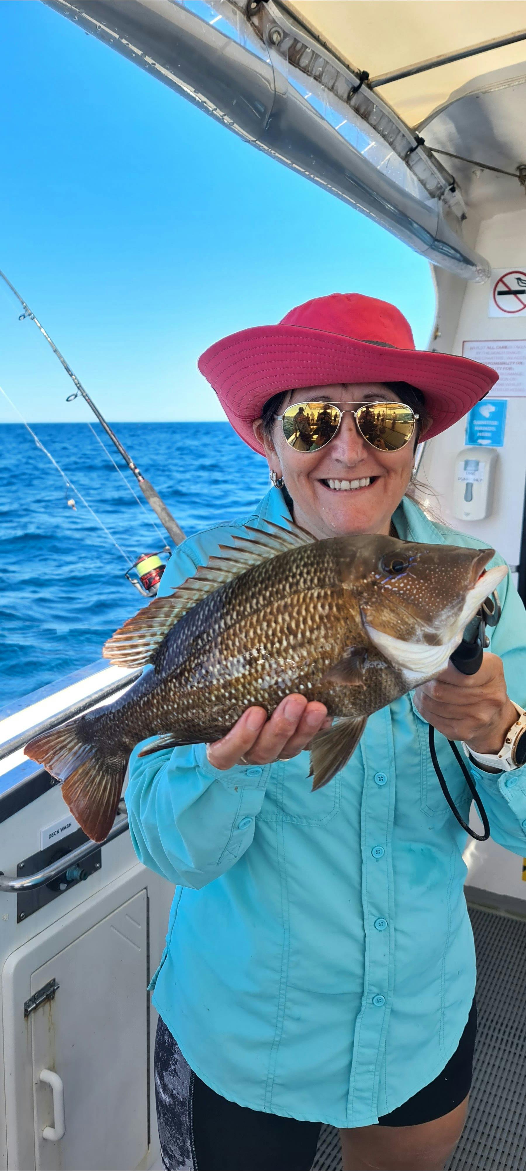 Fish caught on Prospector