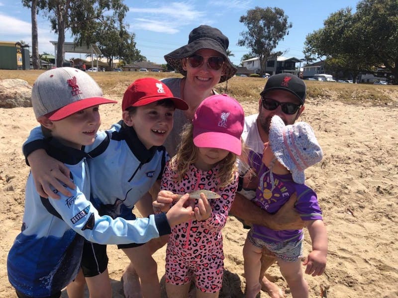 Image for Kids and Families Fishing Lesson – Currumbin