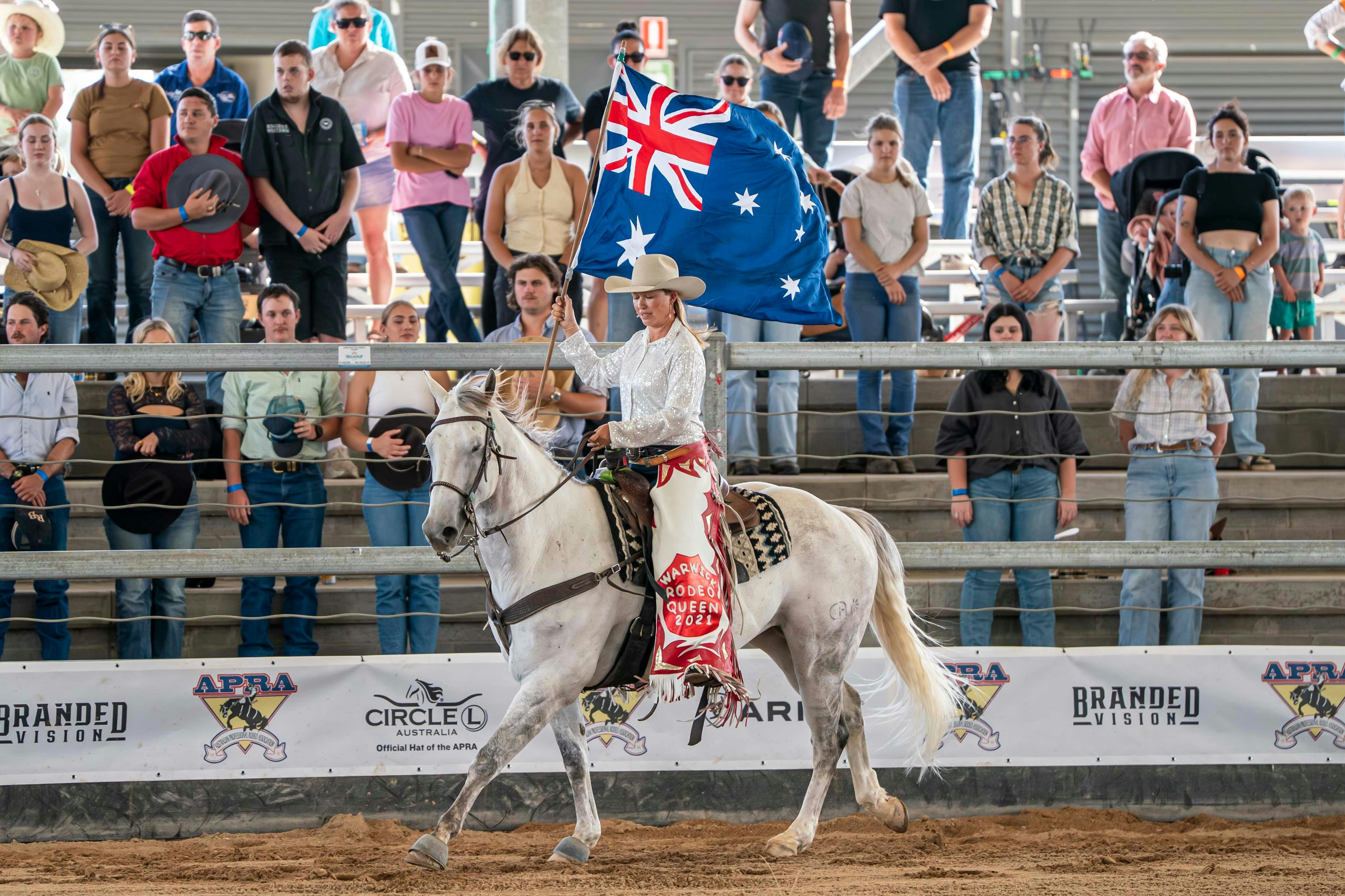 Rodeo Grand Entry