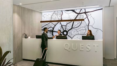 Friendly reception staff to make your stay exceptional