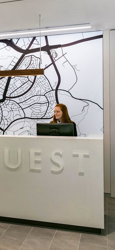 Friendly reception staff to make your stay exceptional