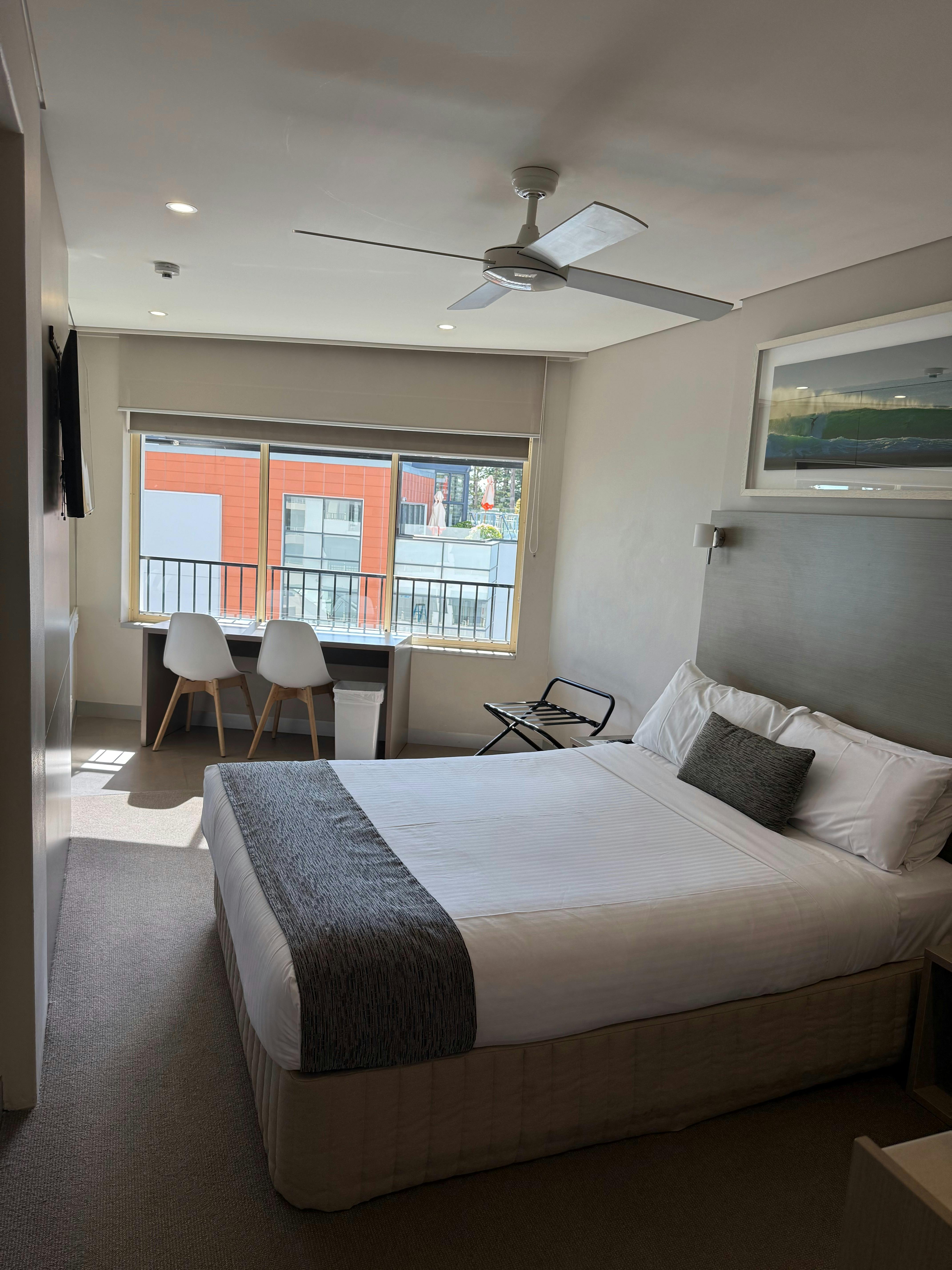 Manly Paradise Motel Beach View Room