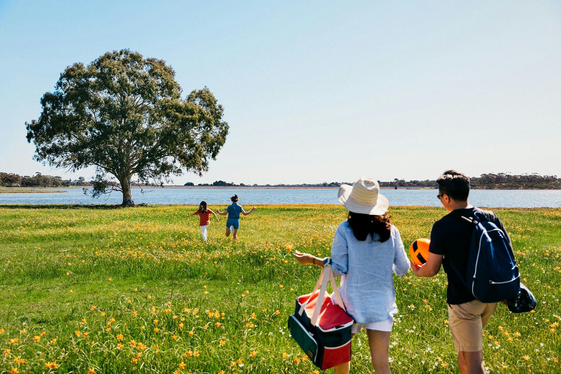 Happy Valley Reservoir Reserve