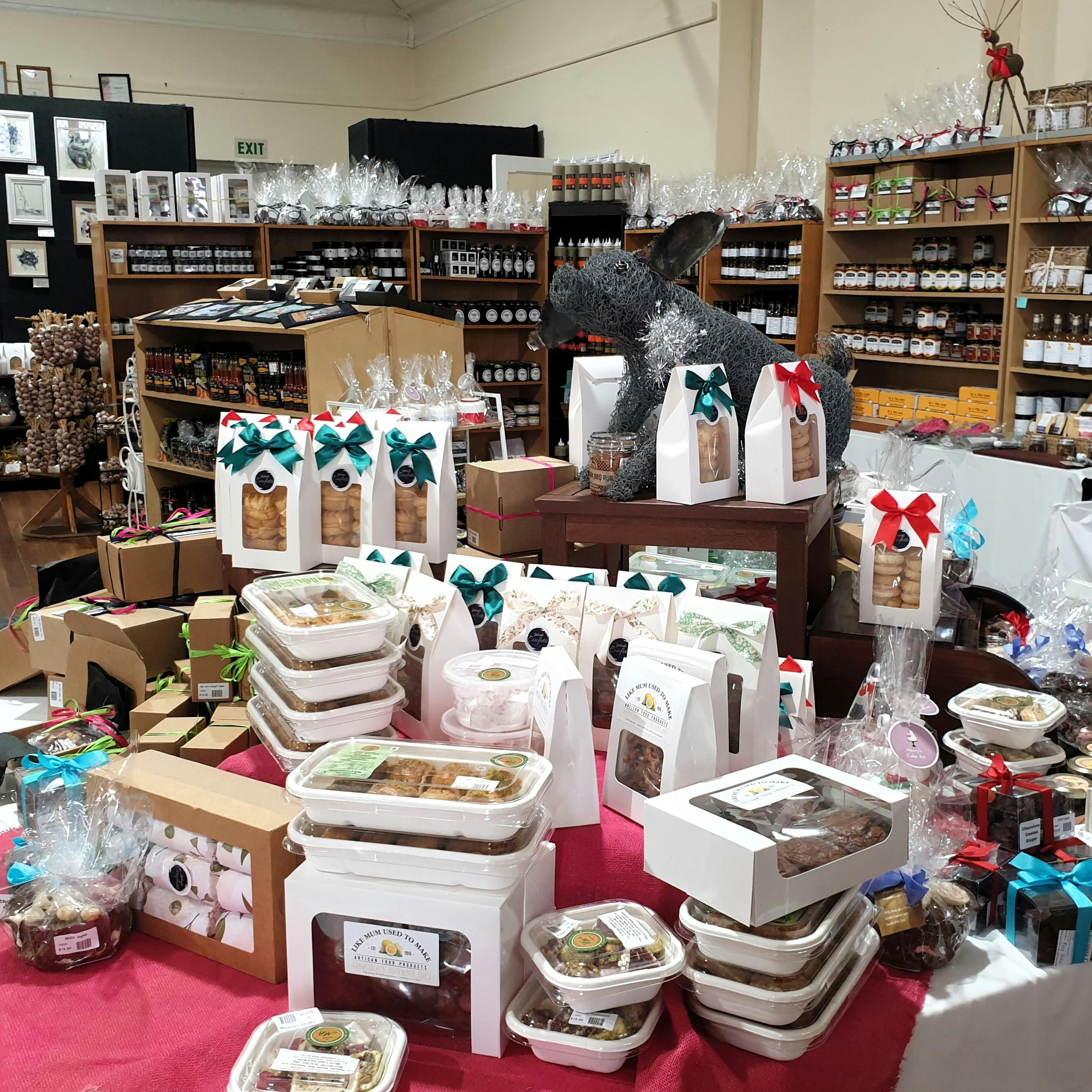 Christmas gourmet goodies