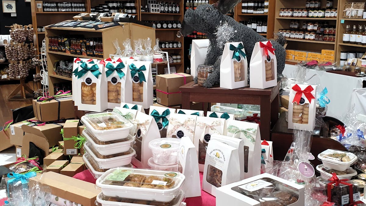 Christmas gourmet goodies
