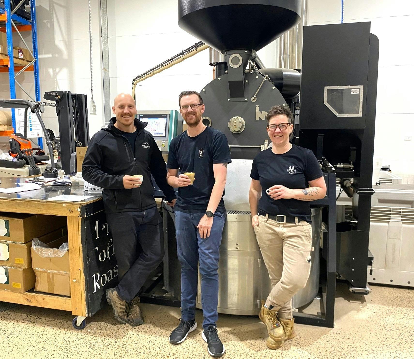 Merchant Coffee Roasters