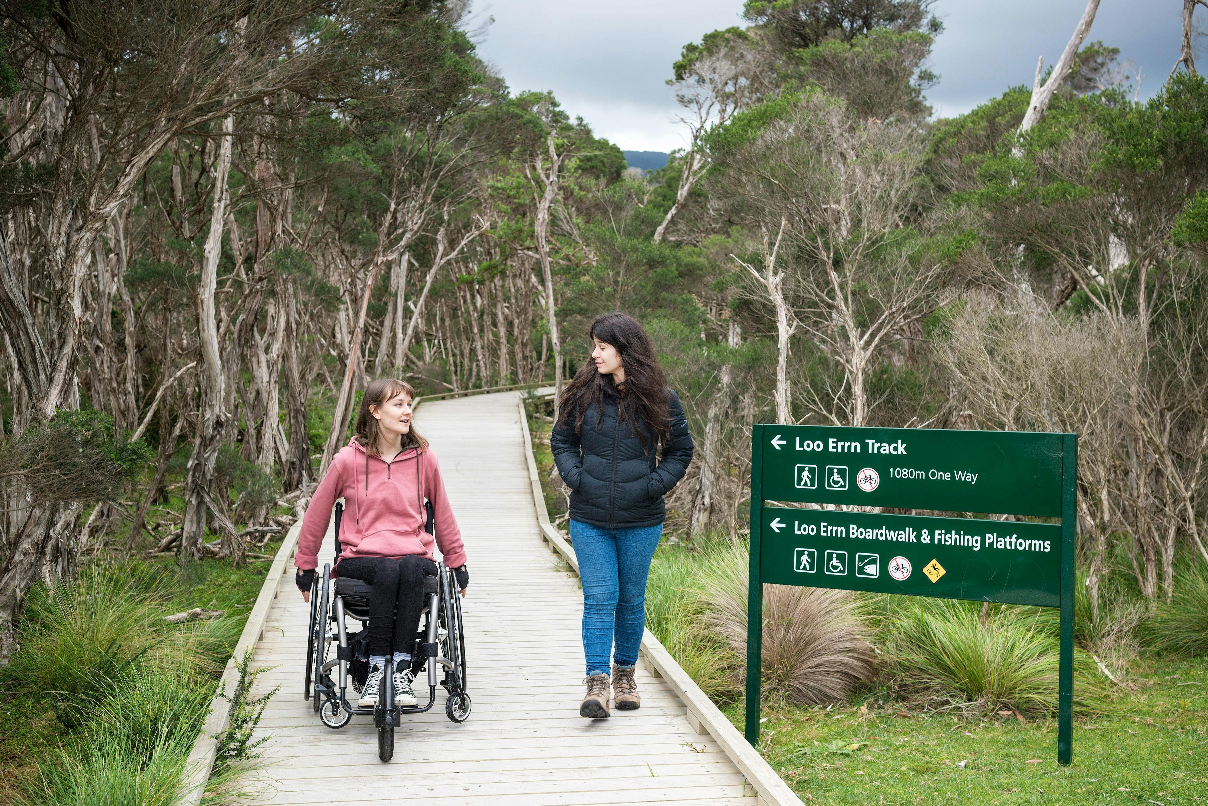 Accessible Wilsons Prom