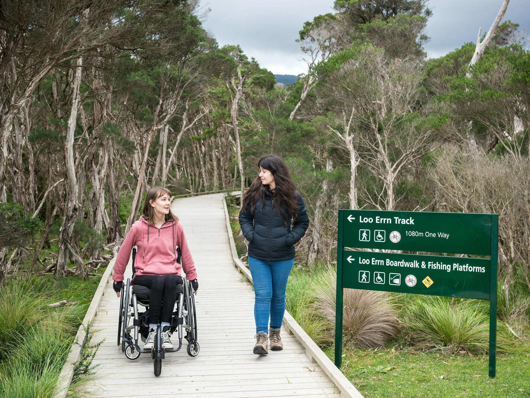 Accessible Wilsons Prom