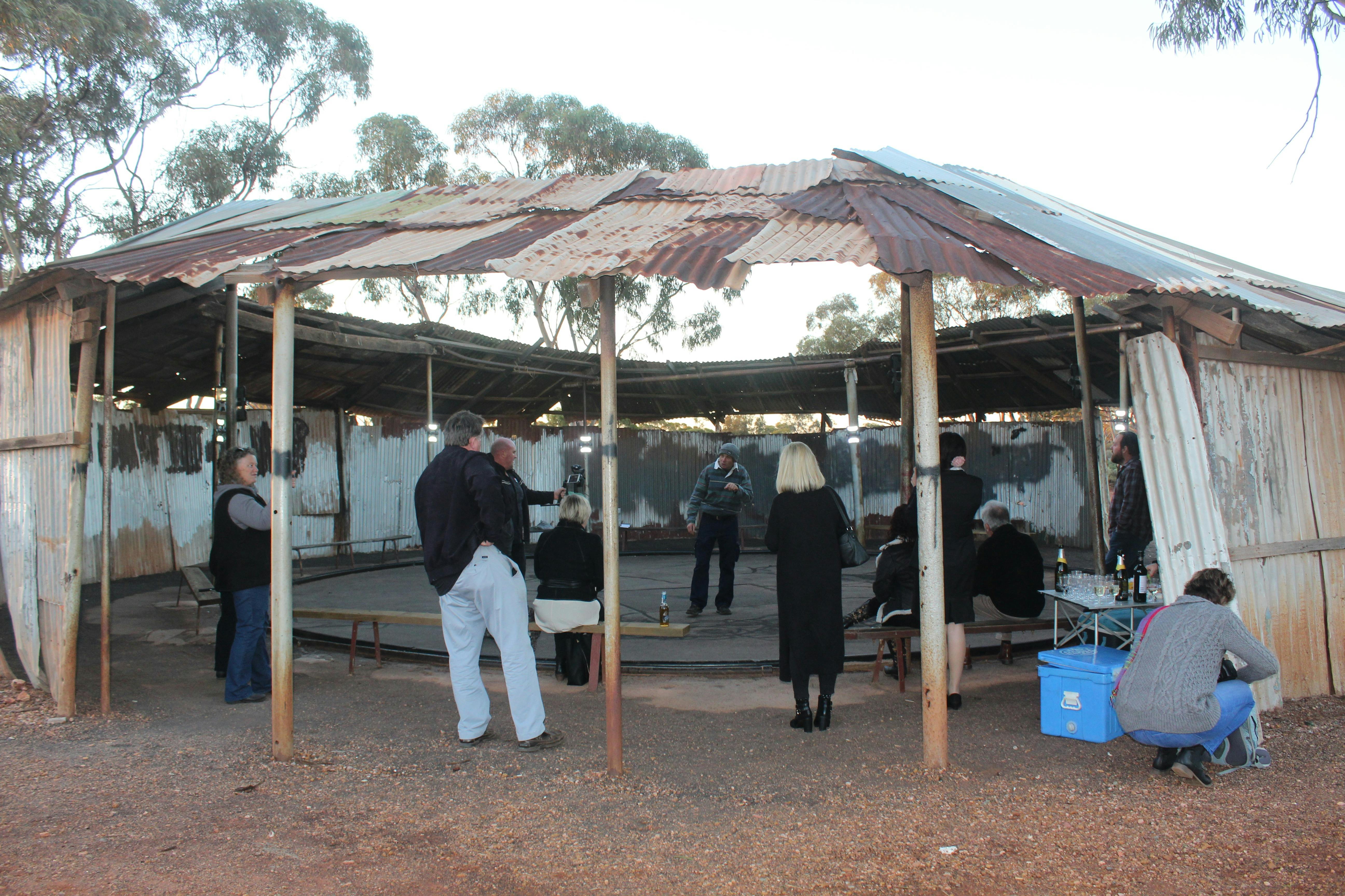 Two-Up School, Kalgoorlie, Western Australia