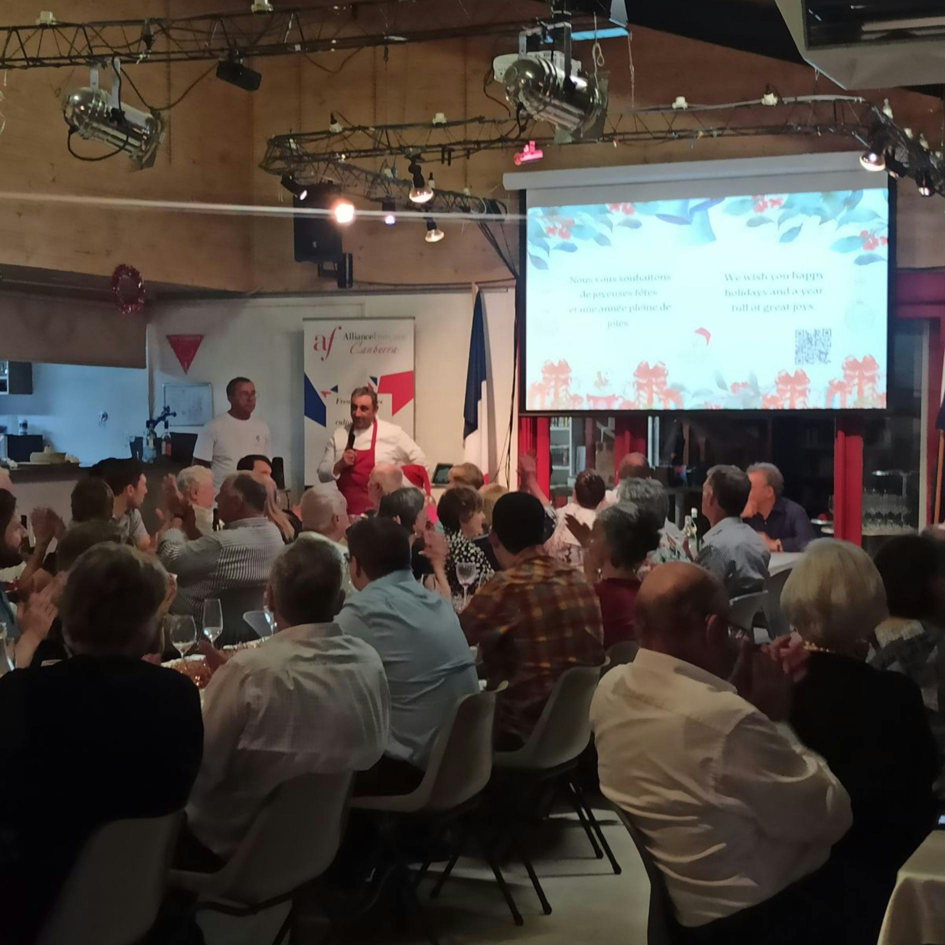 Christmas Party at Alliance Française de Canberra